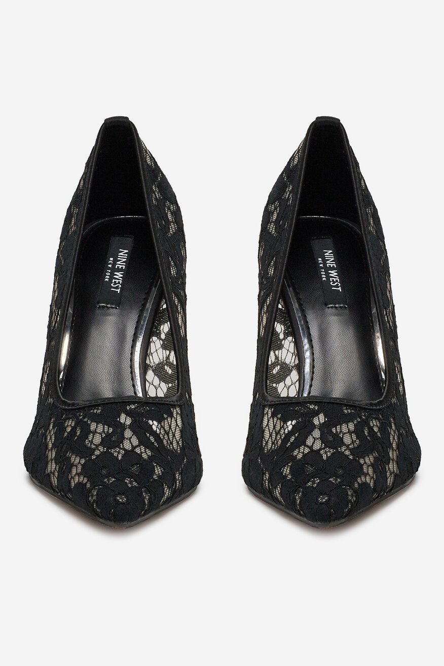 
                Туфлі-Човники NINE WEST ЧОРНИЙ - 5907964481966