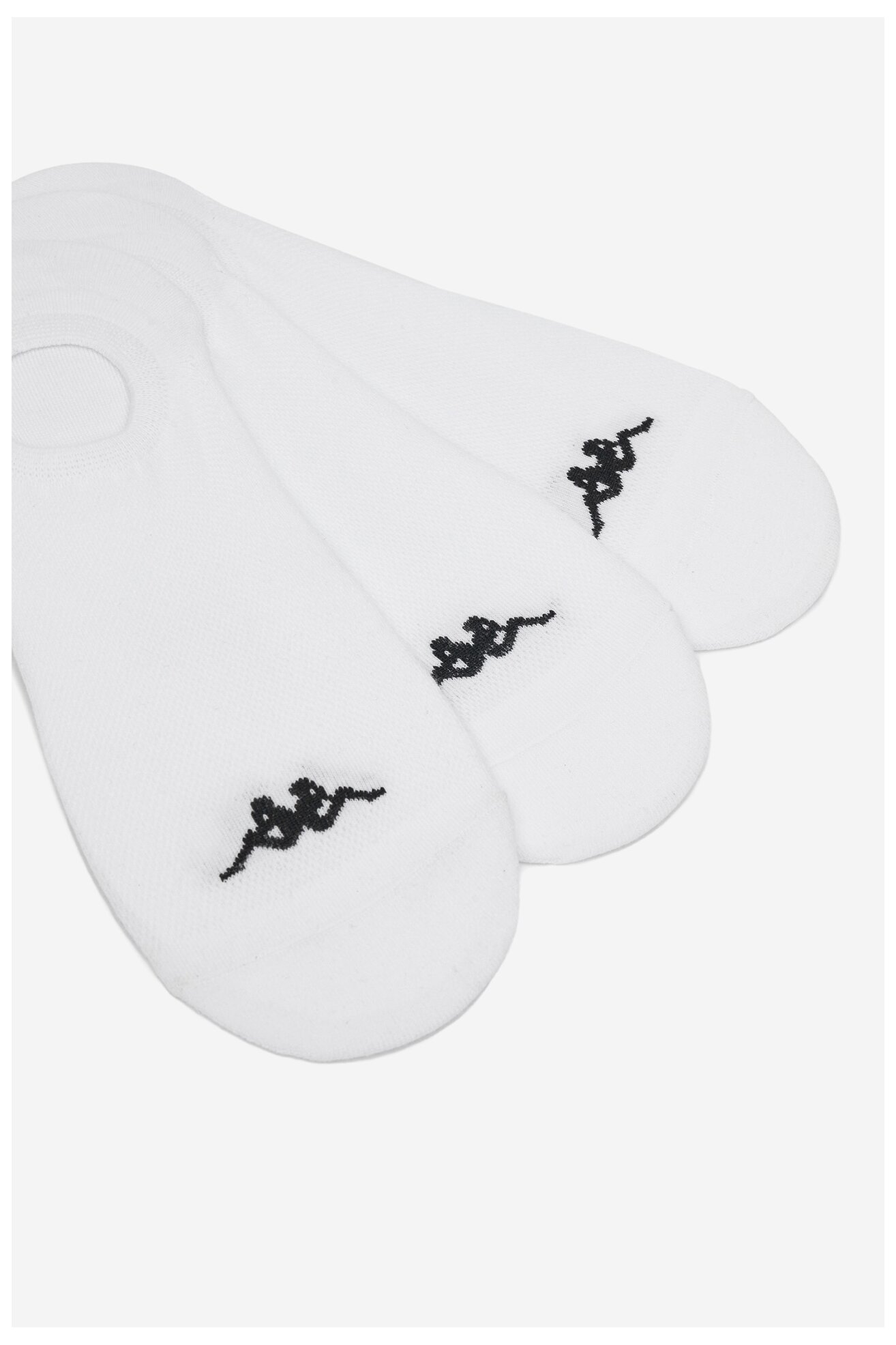 Čarape Kappa KR_STAN_SS25 (3-PACK) BELA