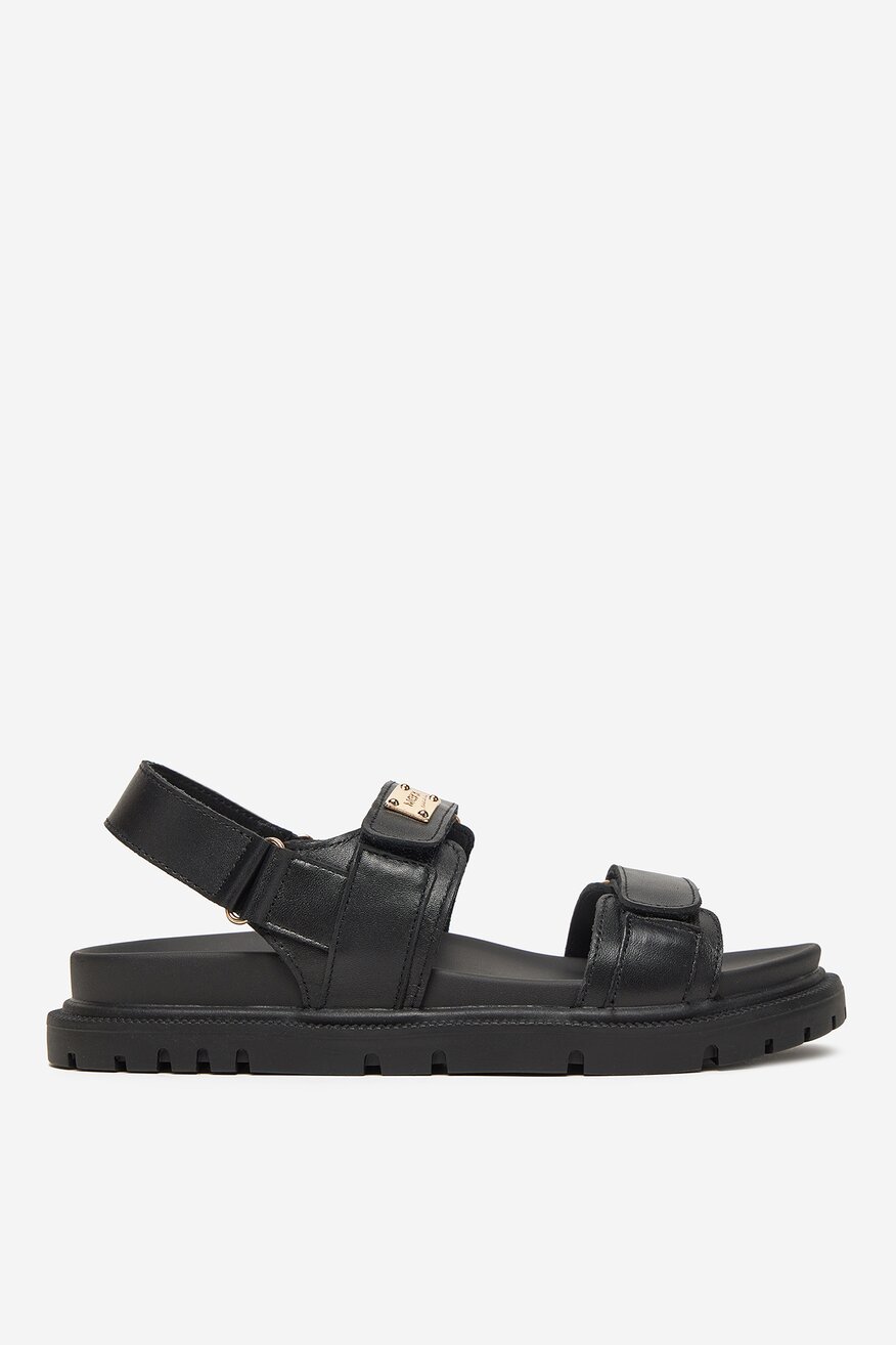 Sandale Mexx NEGRU - 5906751156193