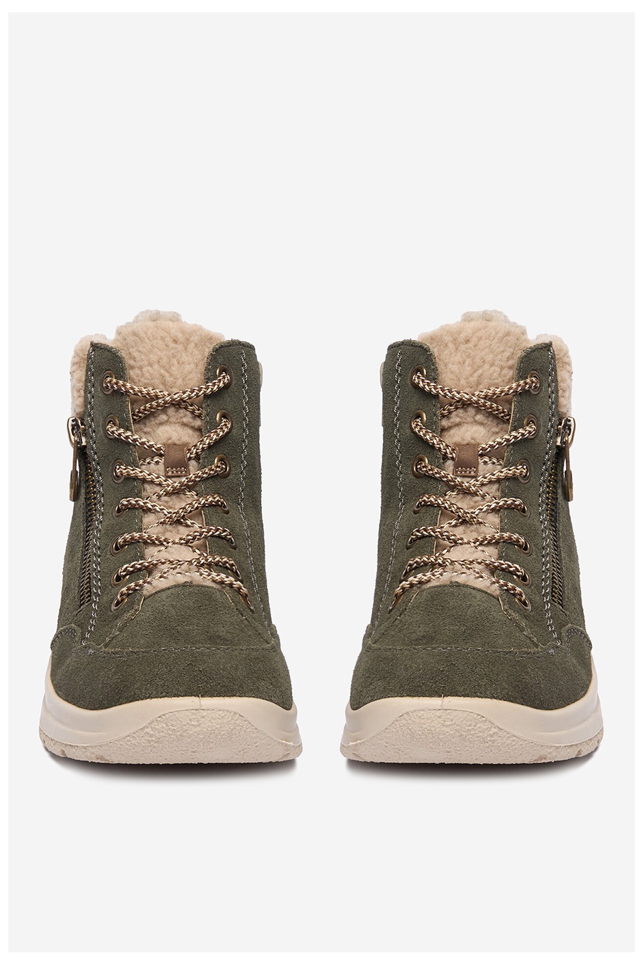 Csizma Rieker CEO-L7701-54 ZÖLD