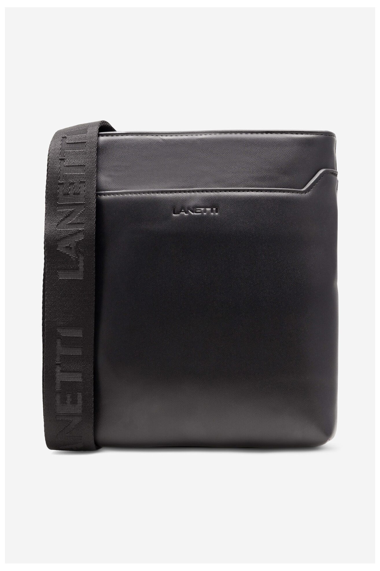 Torba męska Lanetti LAN-KL-021-04R Czarny