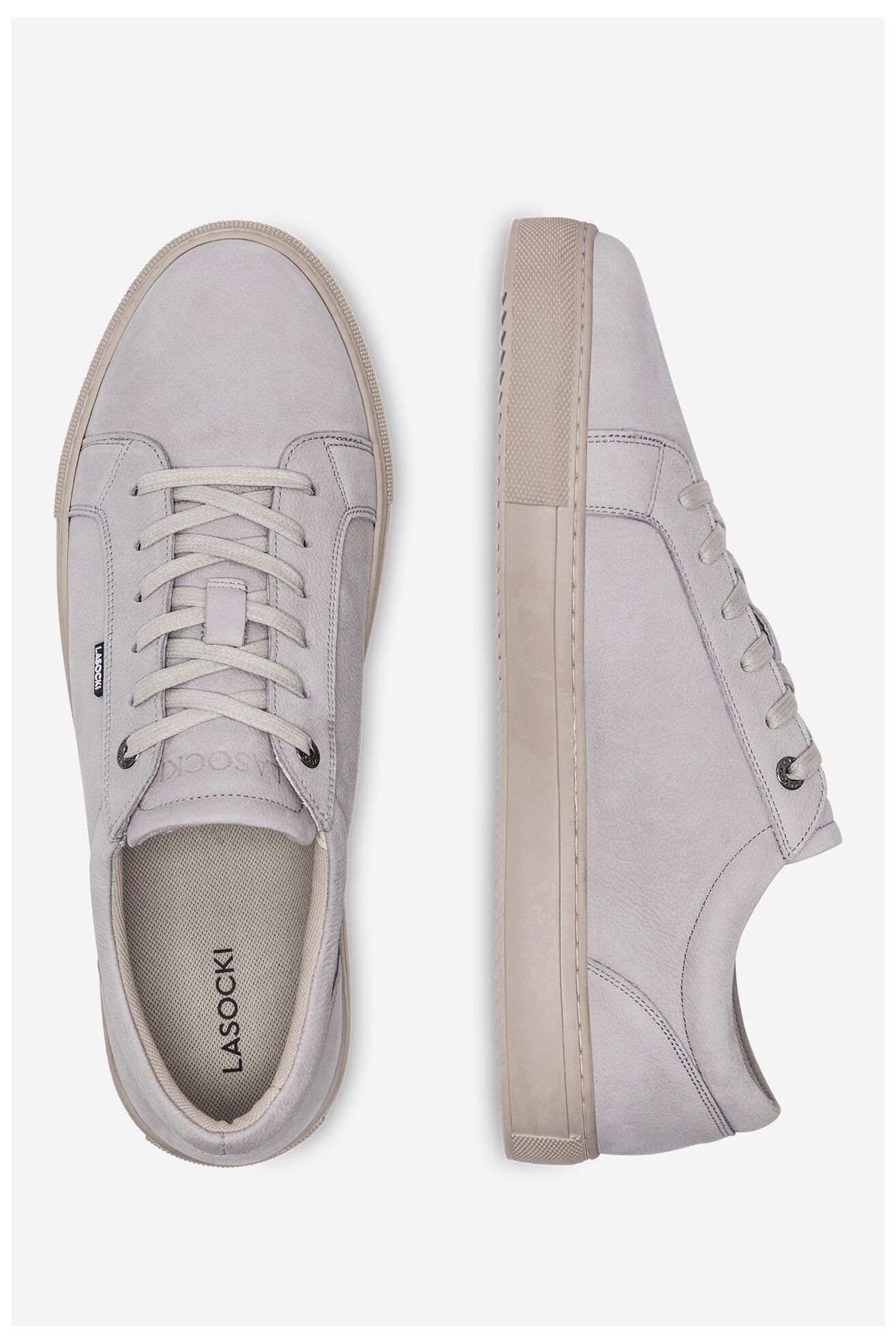 Półbuty Lasocki TOSTO-01N MI24 Szary jasny