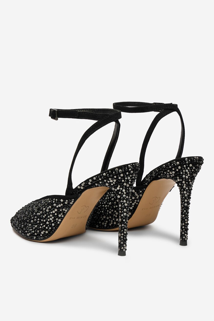 
                EVA MINGE - Sandały skórzane - 5906751814611