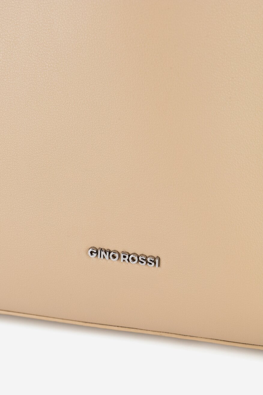 Kézitáska Gino Rossi BÉZS - 5904862333991