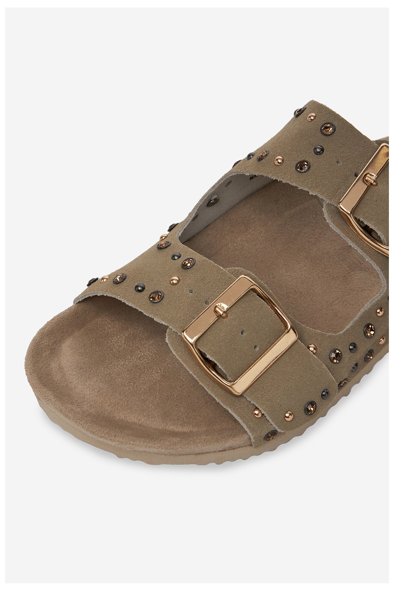 Șlapi DeeZee MXCR-203 KAKI