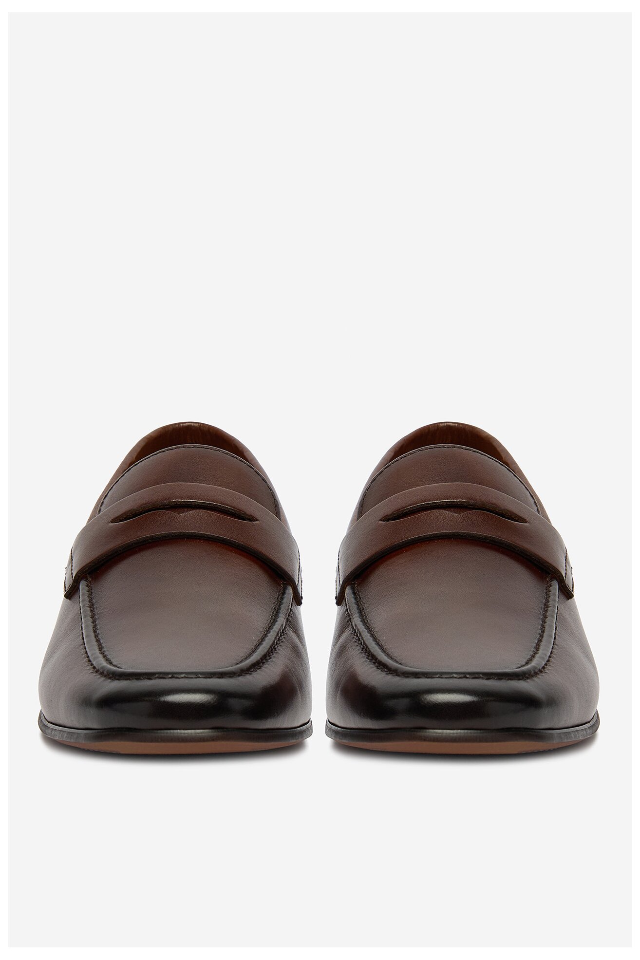 Мокасини Gino Rossi EO-BENITO-02 126AM КОРИЧНЕВИЙ