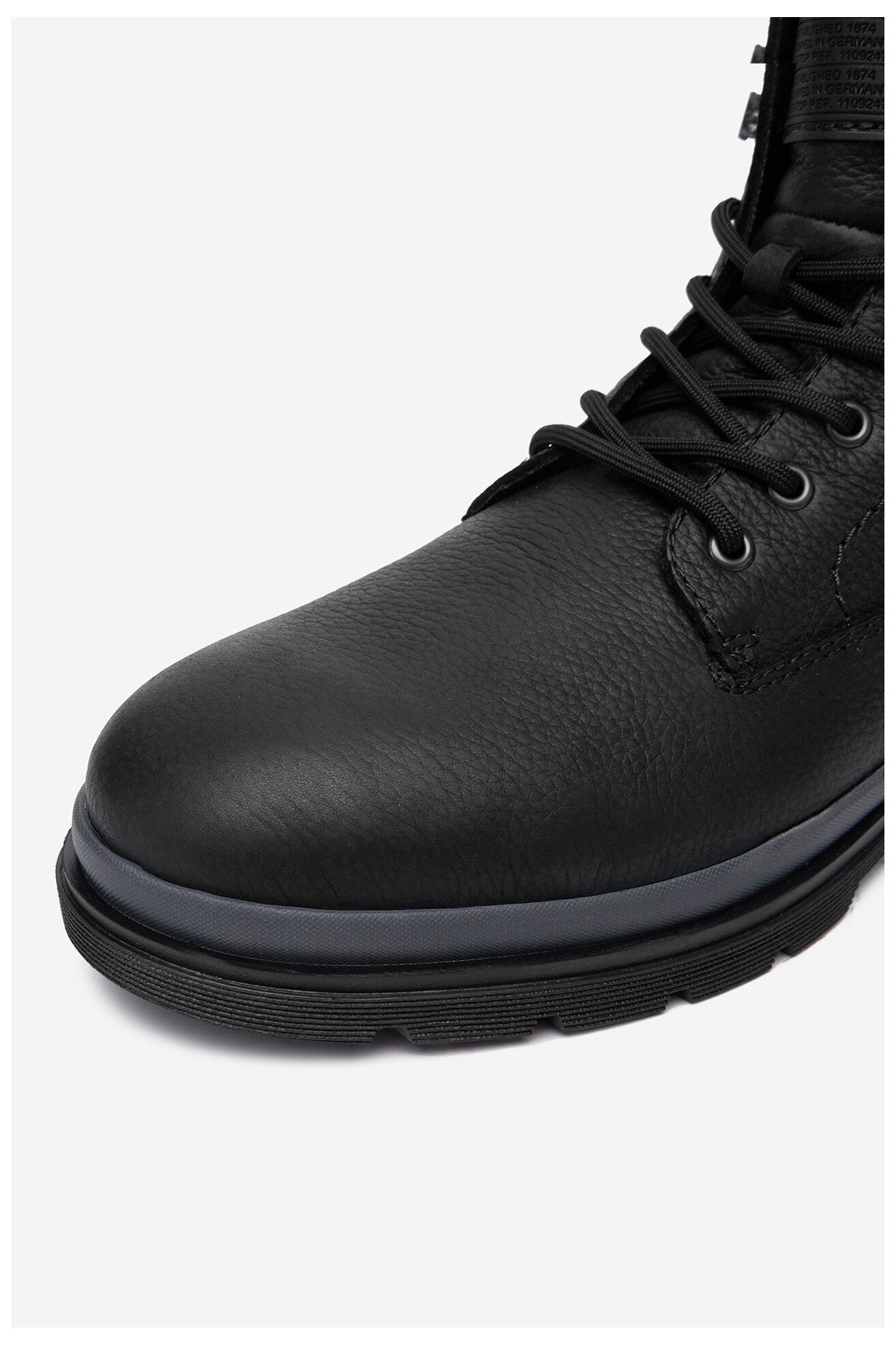 Csizma Rieker CEO-F7024-00 FEKETE