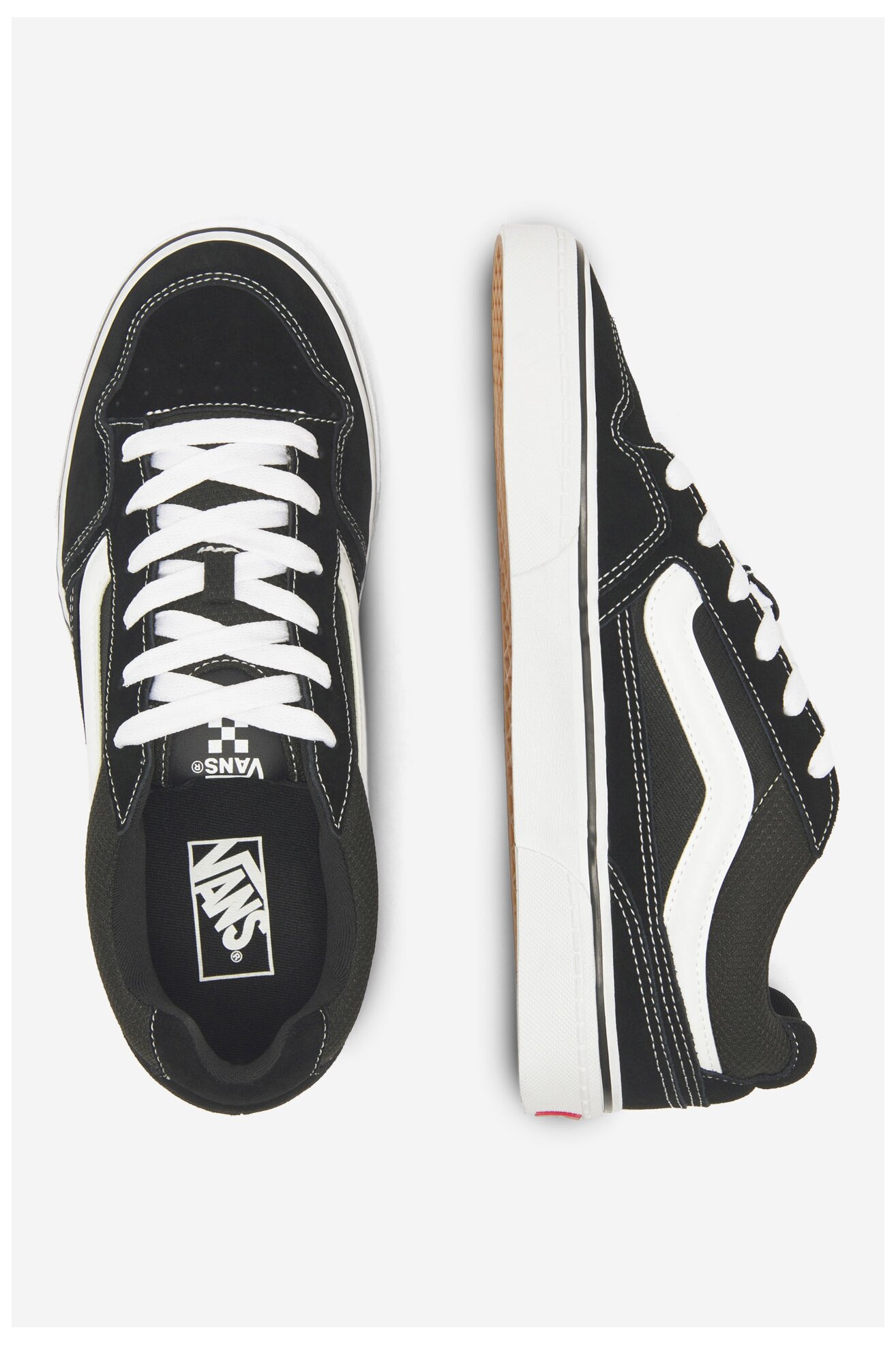 Кецове Vans CALDRONE VN0A5JM2BA21_ ЧЕРЕН