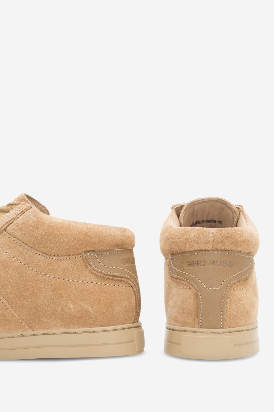 Tenisky Gino Rossi CAMEL - 5905588120612