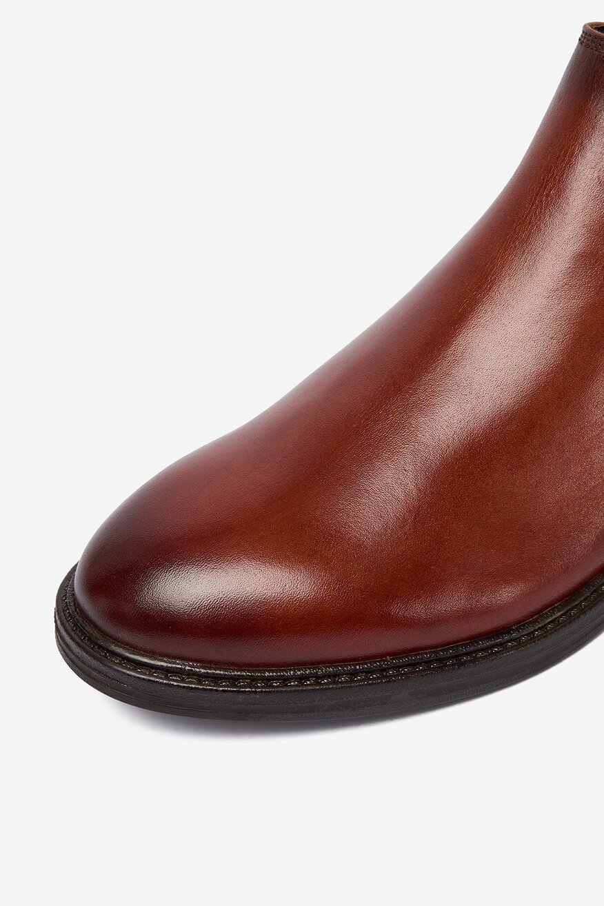 Lasocki - Sztyblety skórzane - 5906751325445