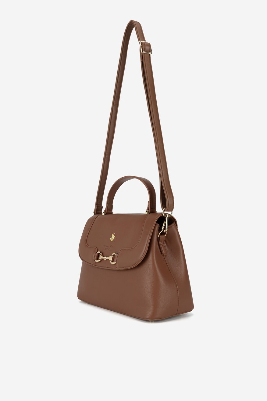 
                Beverly Hills Polo Club - Średnia torebka kuferek - 5905588942108