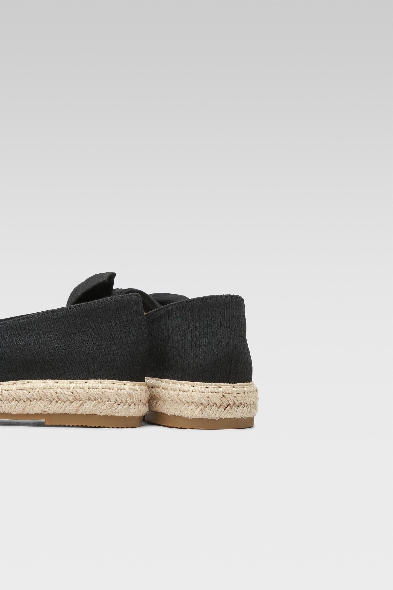 Espadryle DeeZee MARY JANE WS714-102 Czarny