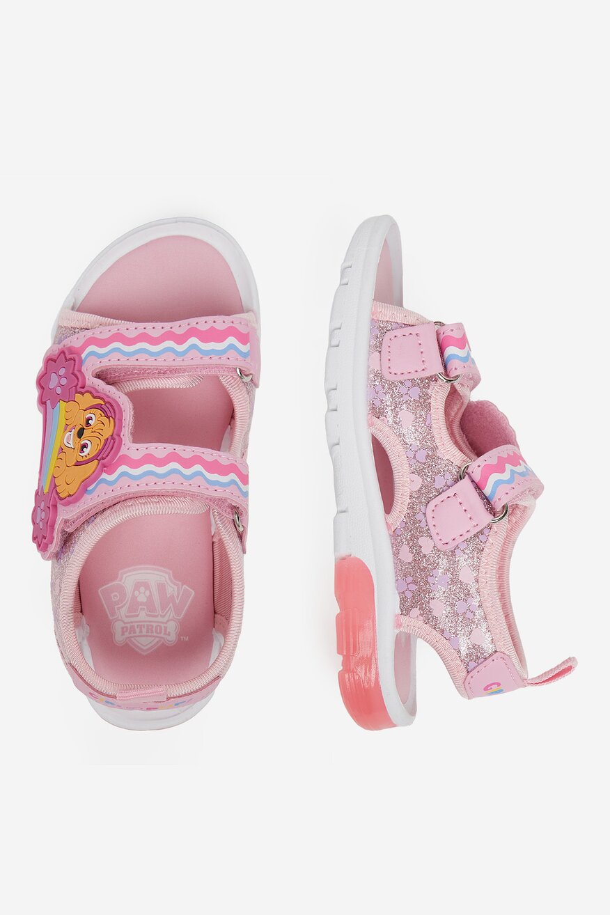 Paw Patrol - Sandały z migającymi diodami - 5906751033623