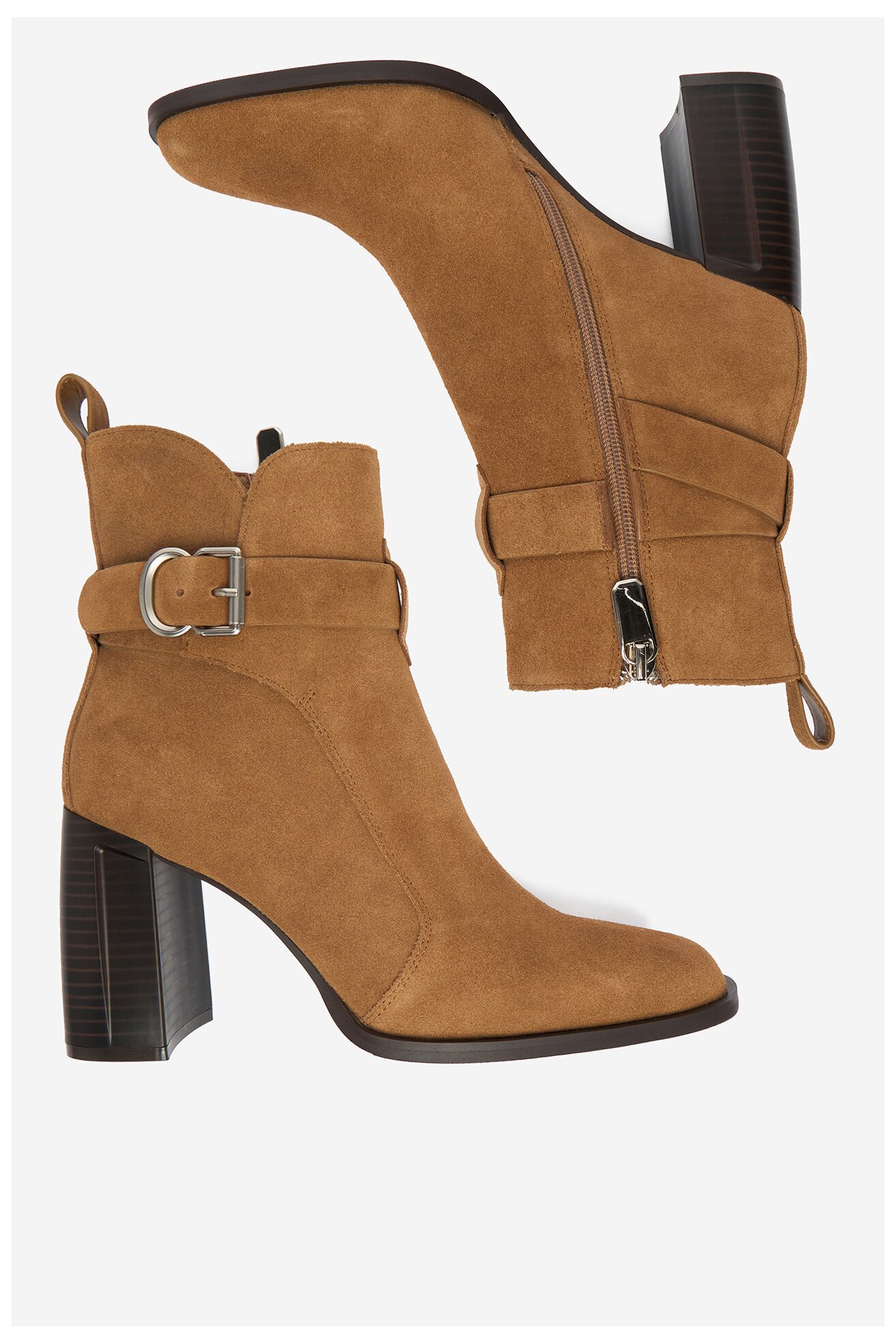 Botki Badura EO-VIV-1 Beżowy ciemny