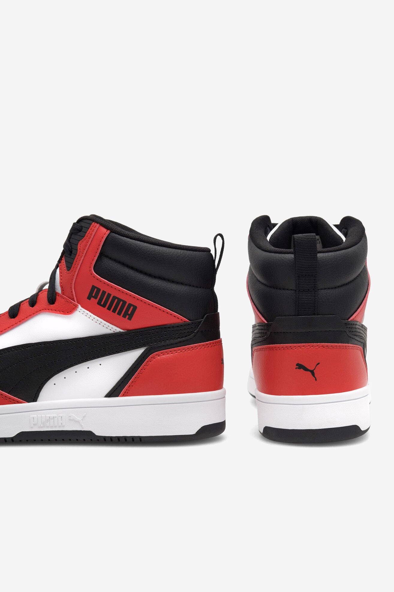 Obuwie sportowe Puma REBOUND V6* 39232604 Czerwony