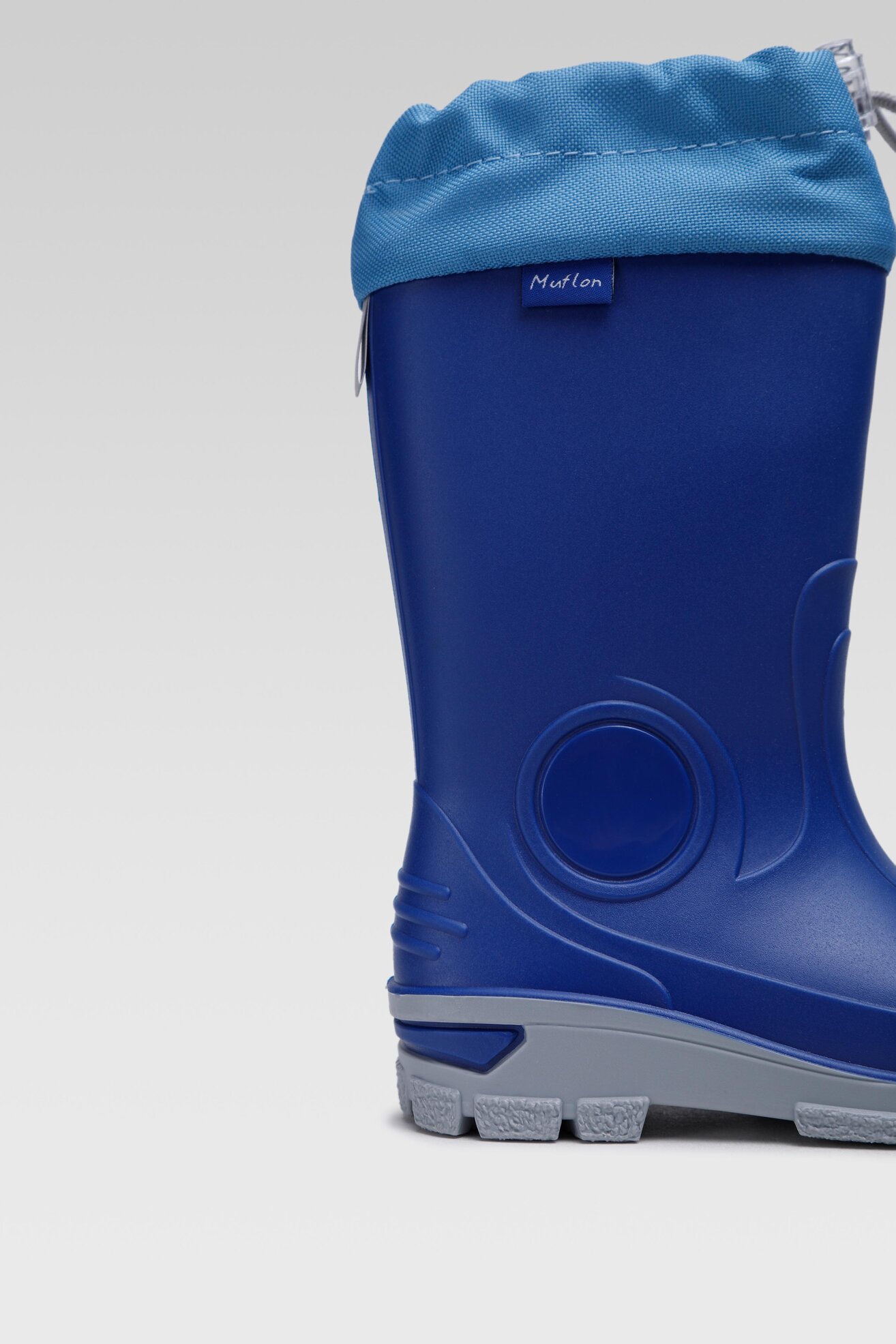 Kalosze Muflon 23-487 Granatowy