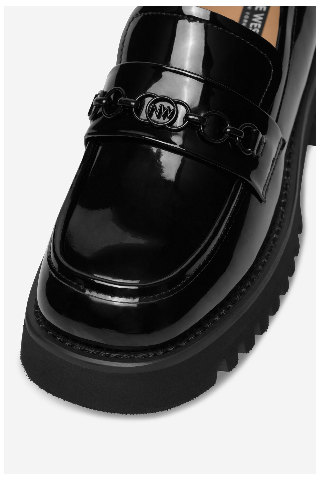 Mokaszin NINE WEST WYL20427-1 FEKETE