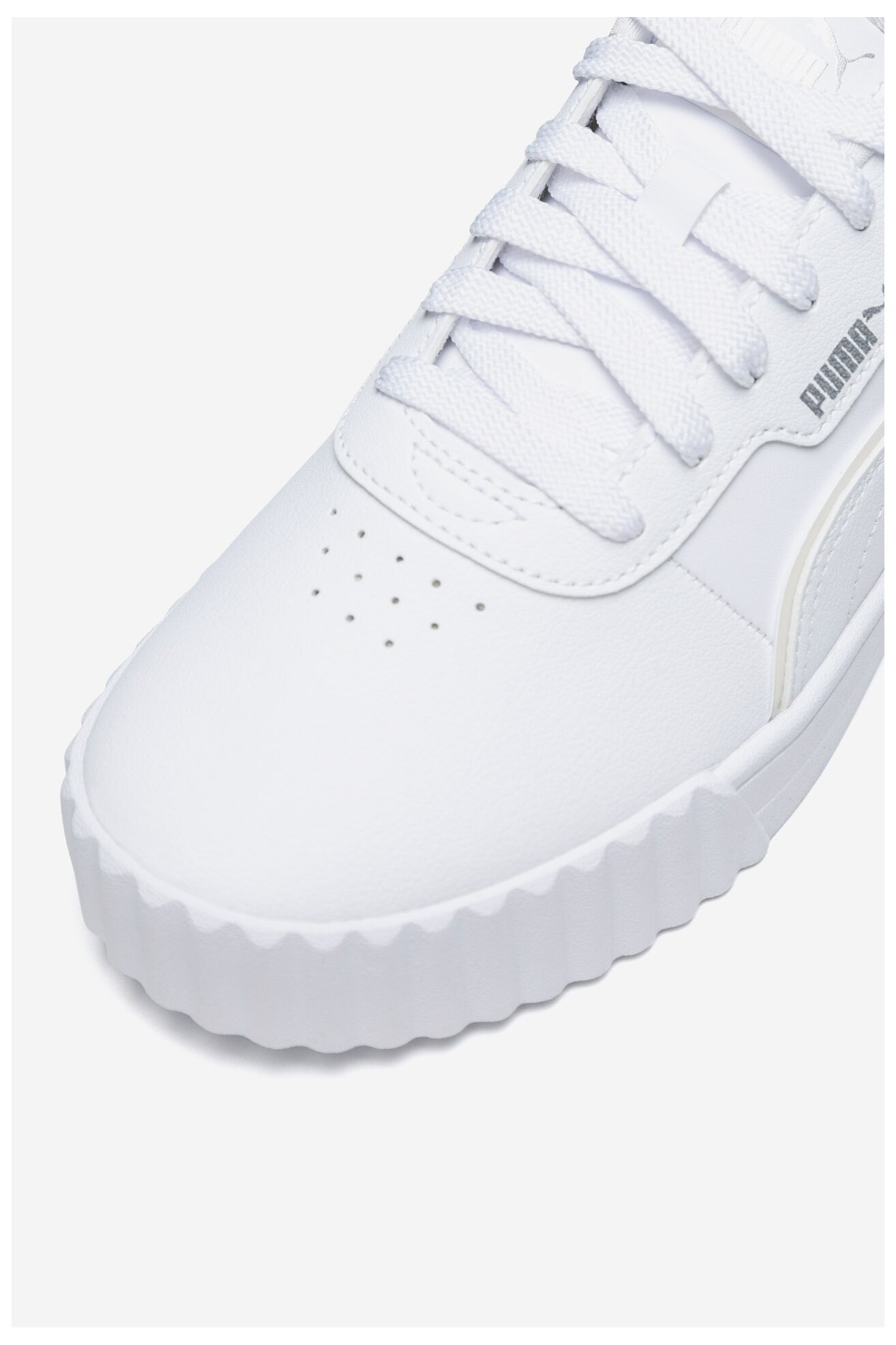 Obuwie sportowe Puma CARINA 3.0 HOLO 2.0 JR 40228001 Biały