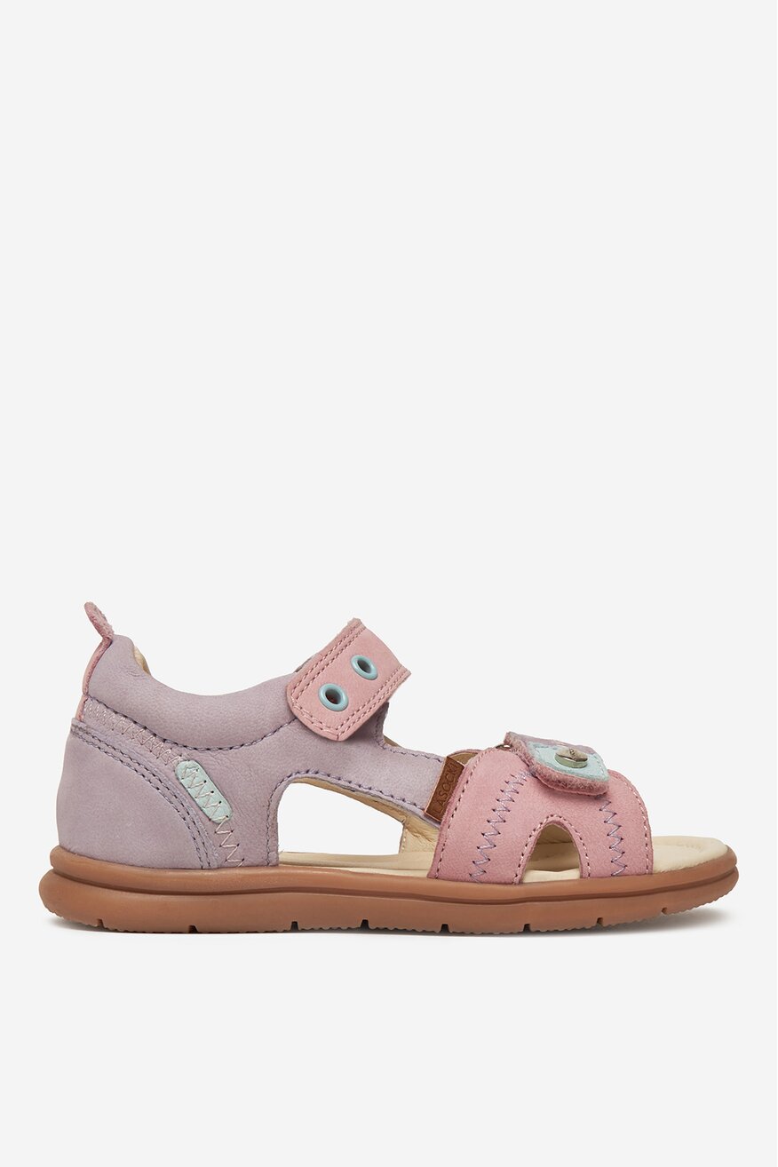 Lasocki Kids - Sandały skórzane - 5904862295176