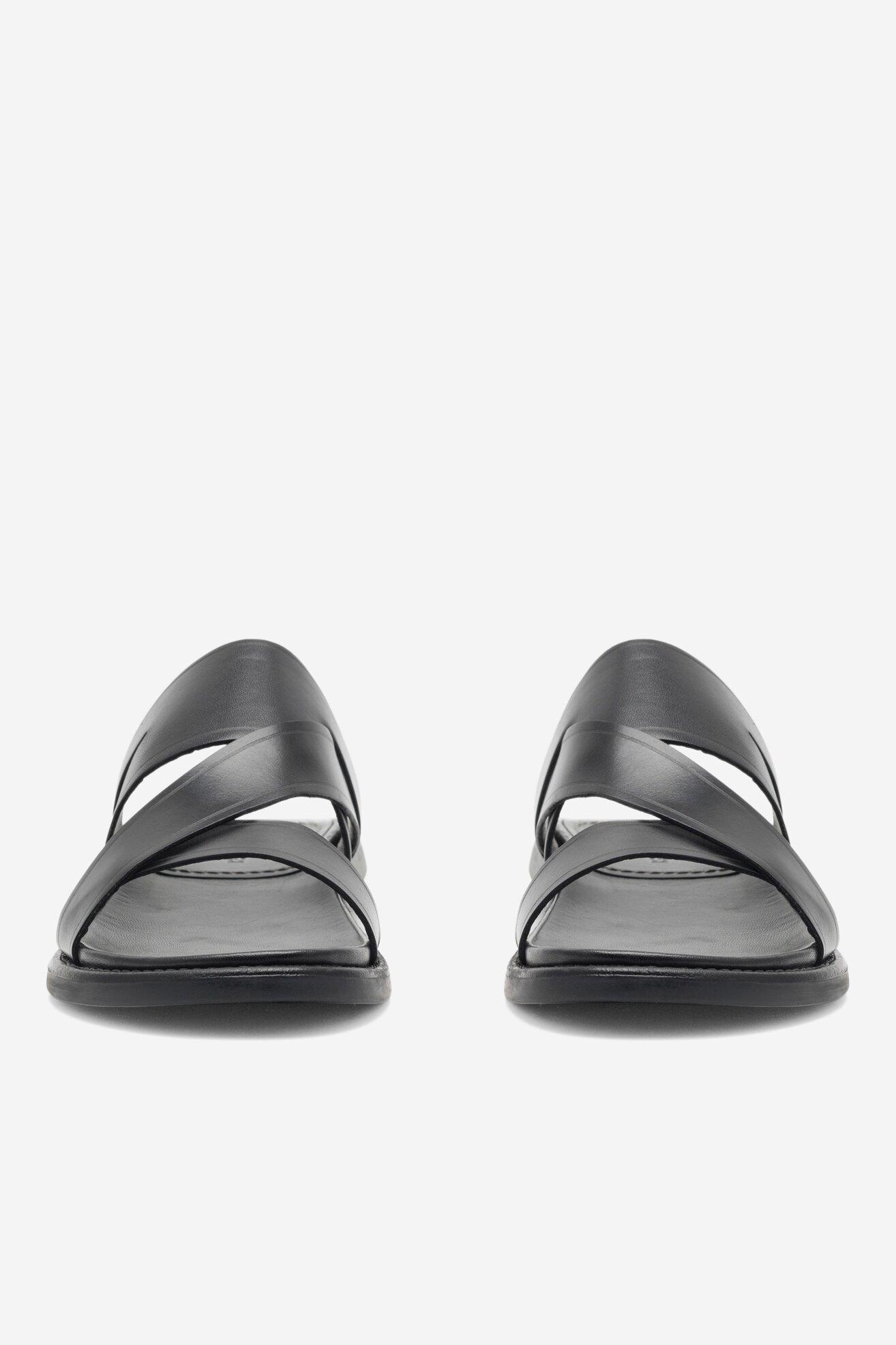 Klapki Gino Rossi MARCELLO-01 MB Czarny