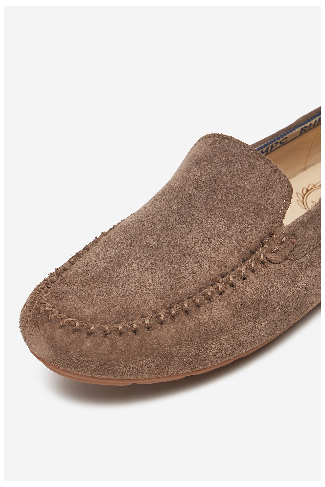 Mokasíny Beverly Hills Polo Club WB-VIESTE-07 TMAVĚ BÉŽOVÁ