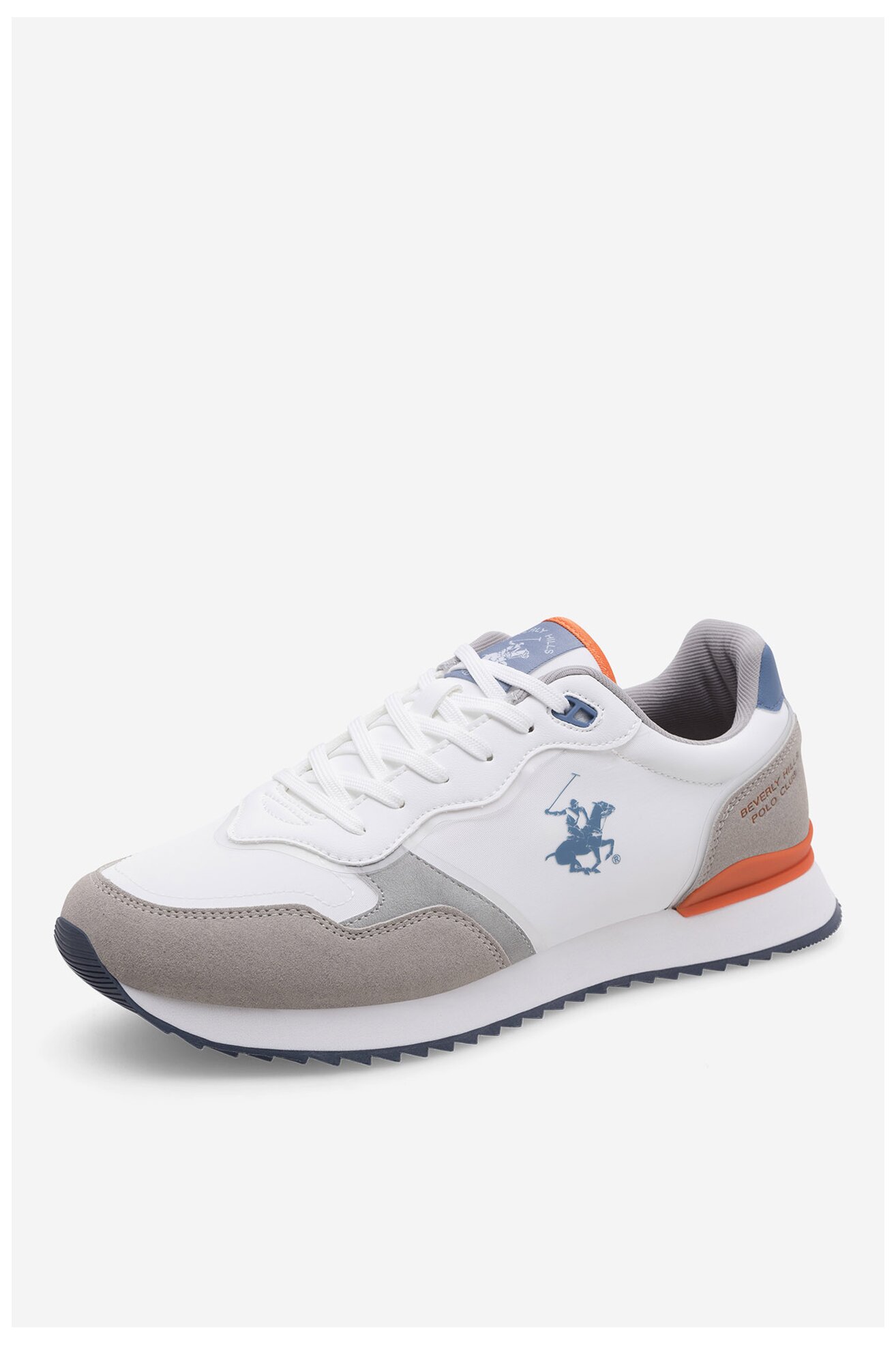 Sneakers Beverly Hills Polo Club MP07-01433-25 Biały