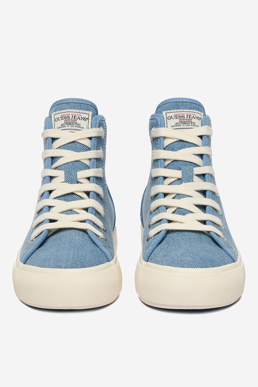 
                        Trampki GUESS JEANS CWBEO-GJ202505163 Niebieski - 5907964077831