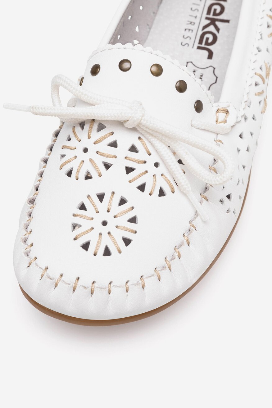 
                Балерина Rieker БЯЛ - 2230056236100