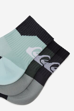 Шкарпетка QUIKSILVER AS_QUIKSILVER_103Z_SS25 (3-PACK) ТЕМНО-СИНІЙ