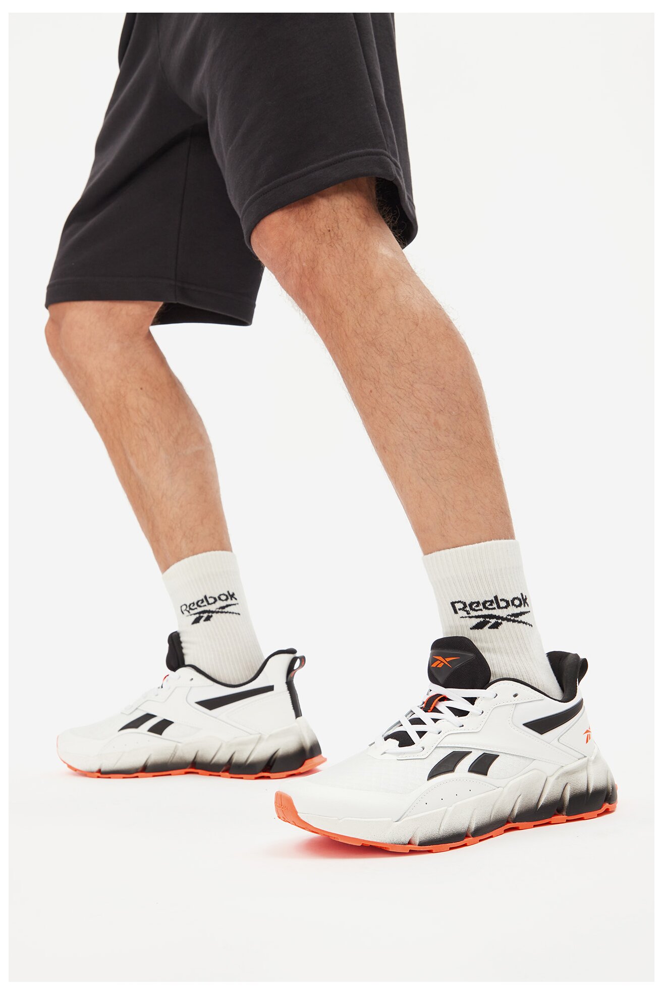 Încălțăminte sport Reebok CEO-ZIG VIZOME AR30247M-WXO ALB