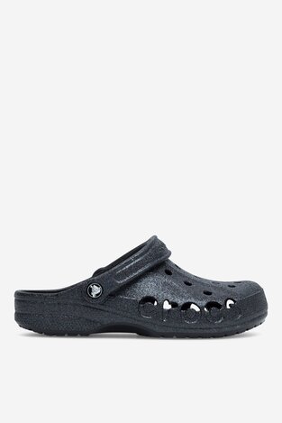 Шльопанець для басейну Crocs BAYA GLITTER CLOG 205925-001 ЧОРНИЙ