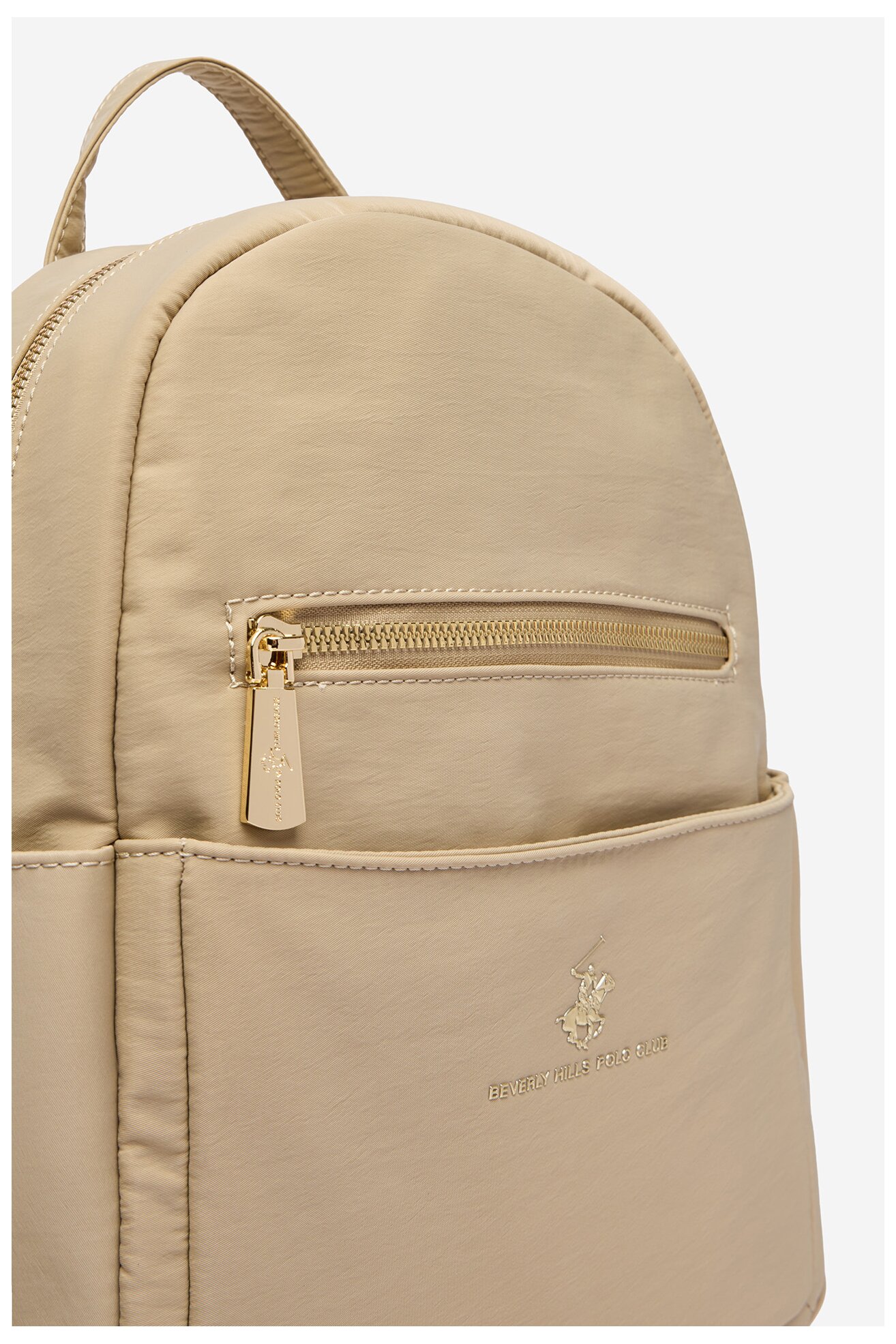 Plecak Beverly Hills Polo Club CEOWB-BHPC-L-006-09 Beżowy