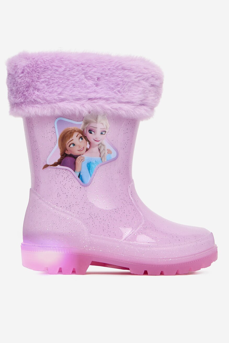 
                Cizme de cauciuc Frozen MOV - 5906751242995