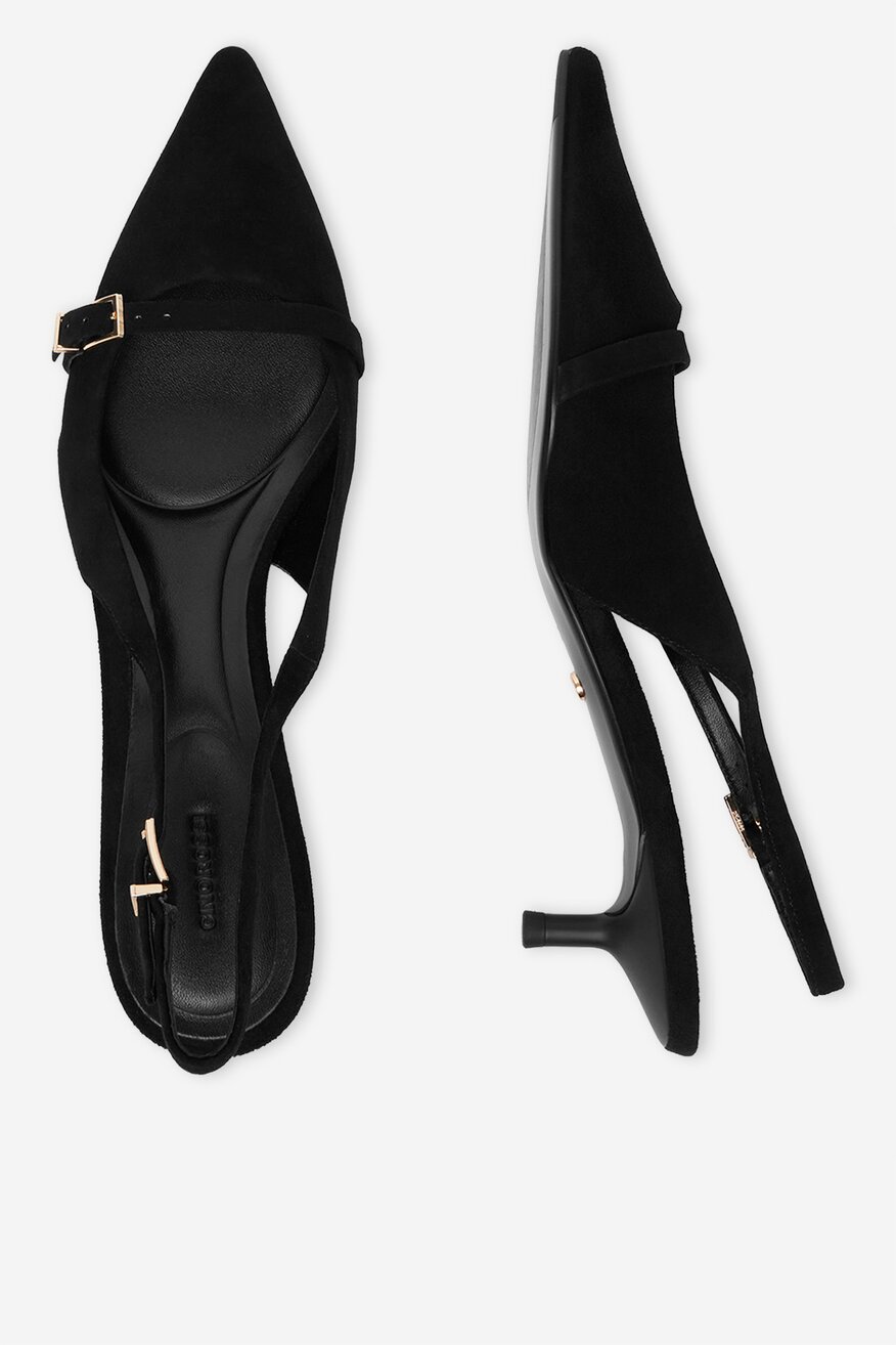 
                Туфлі-Човники Gino Rossi ЧОРНИЙ - 5906751988848