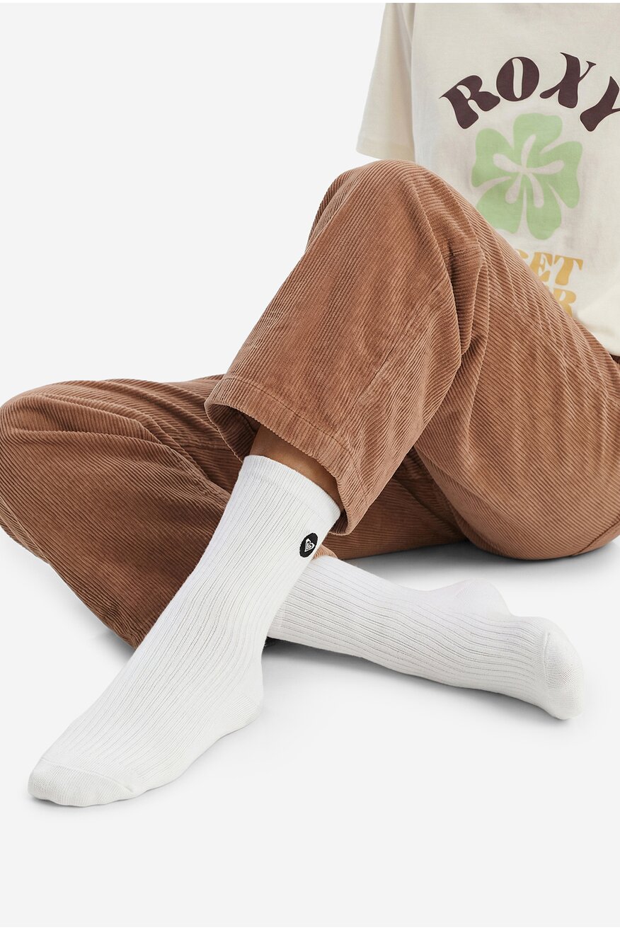 Zokni ROXY FEHÉR - 5903698631141