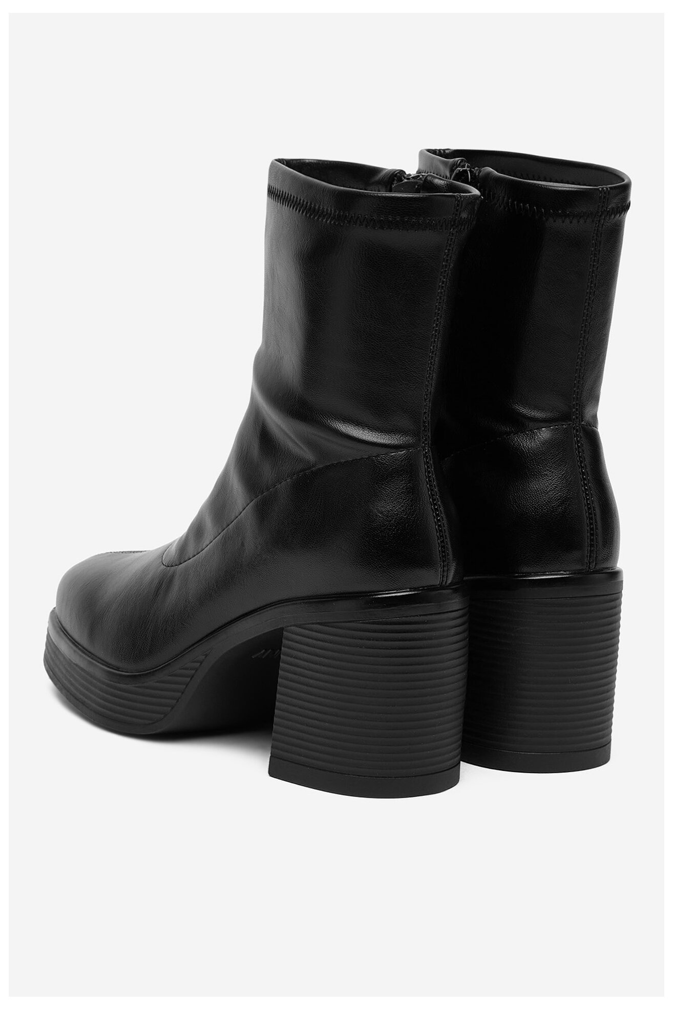 Kotníková obuv Jenny CEO-HY58560S-1 ČERNÁ