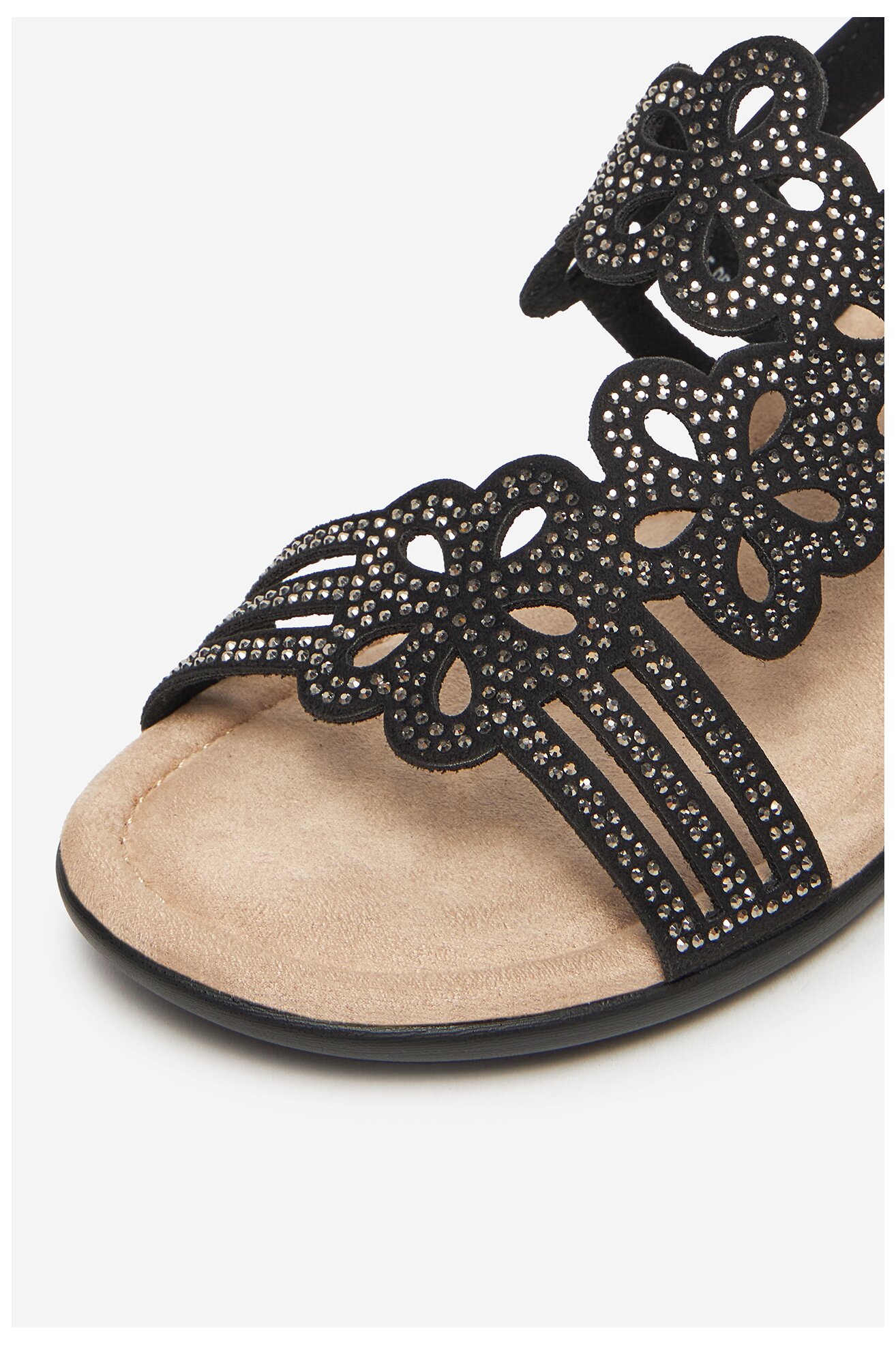 Сандалі Clara Barson WSXD015-06 ЧОРНИЙ