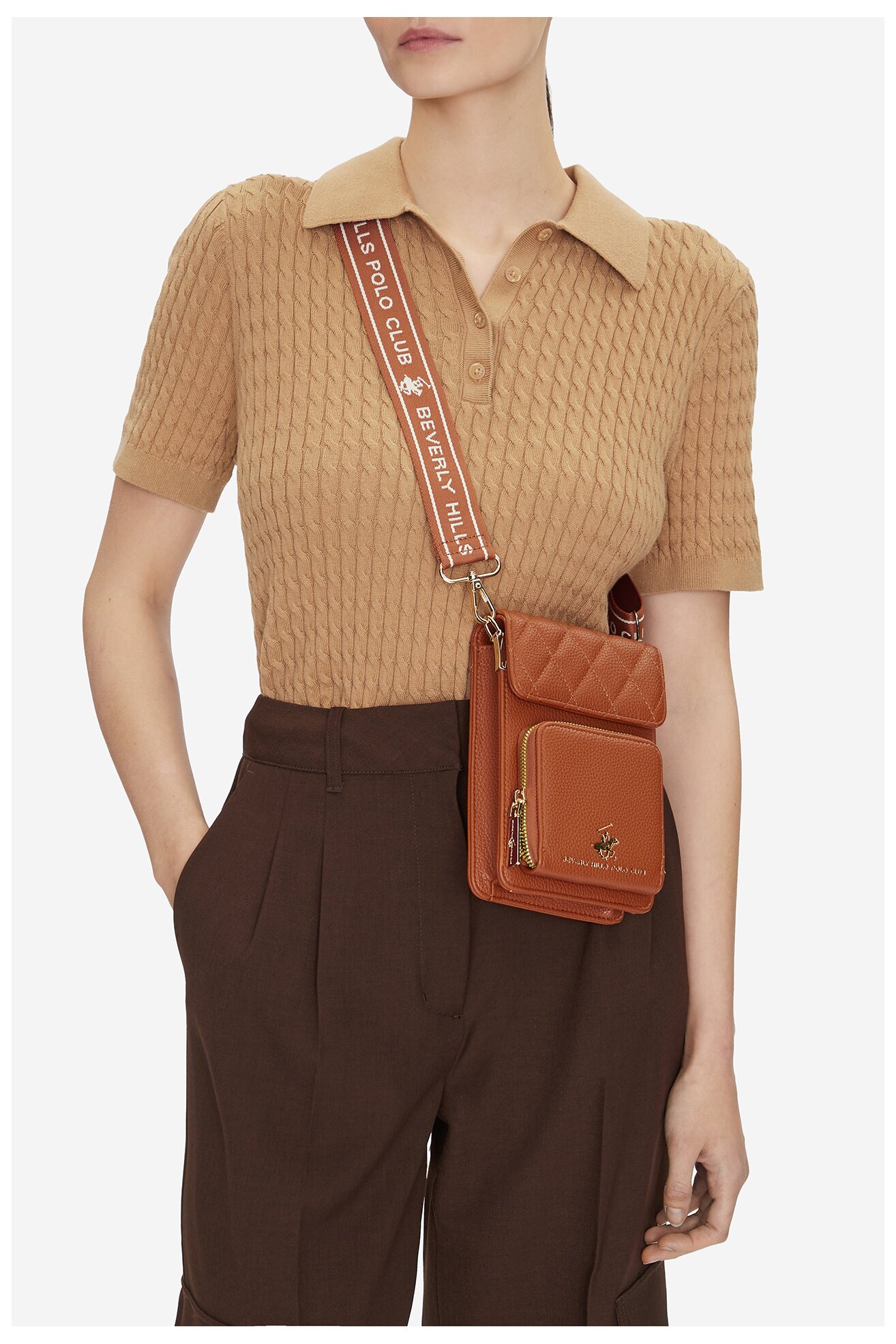 Torba Beverly Hills Polo Club BHPC-L-007-07 KAMEL