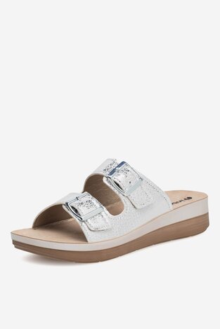 Шльопанець Inblu FT020400 СРІБНИЙ