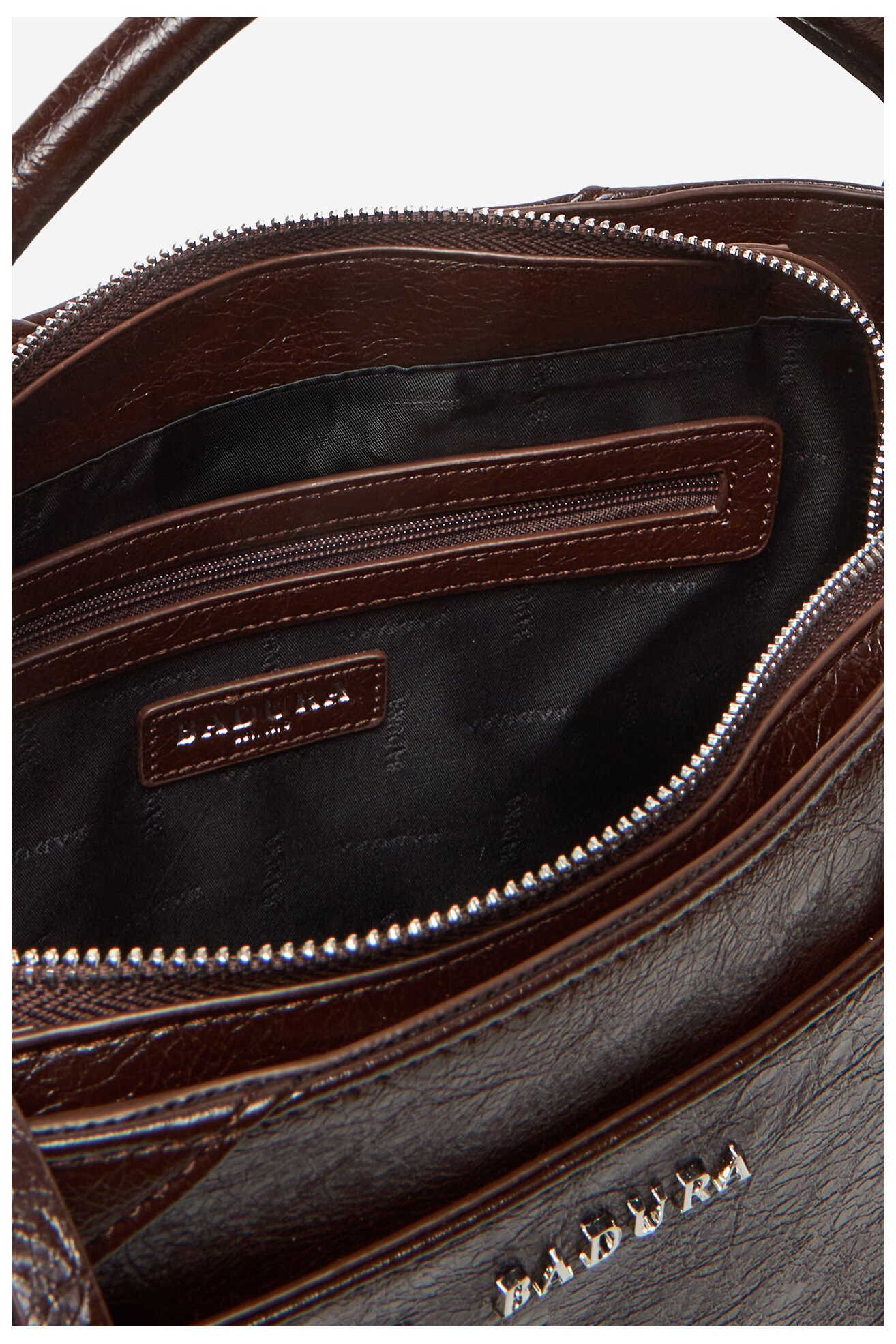 Geantă de mână Badura EO-ALAIA-KQ29 MARO ÎNCHIS