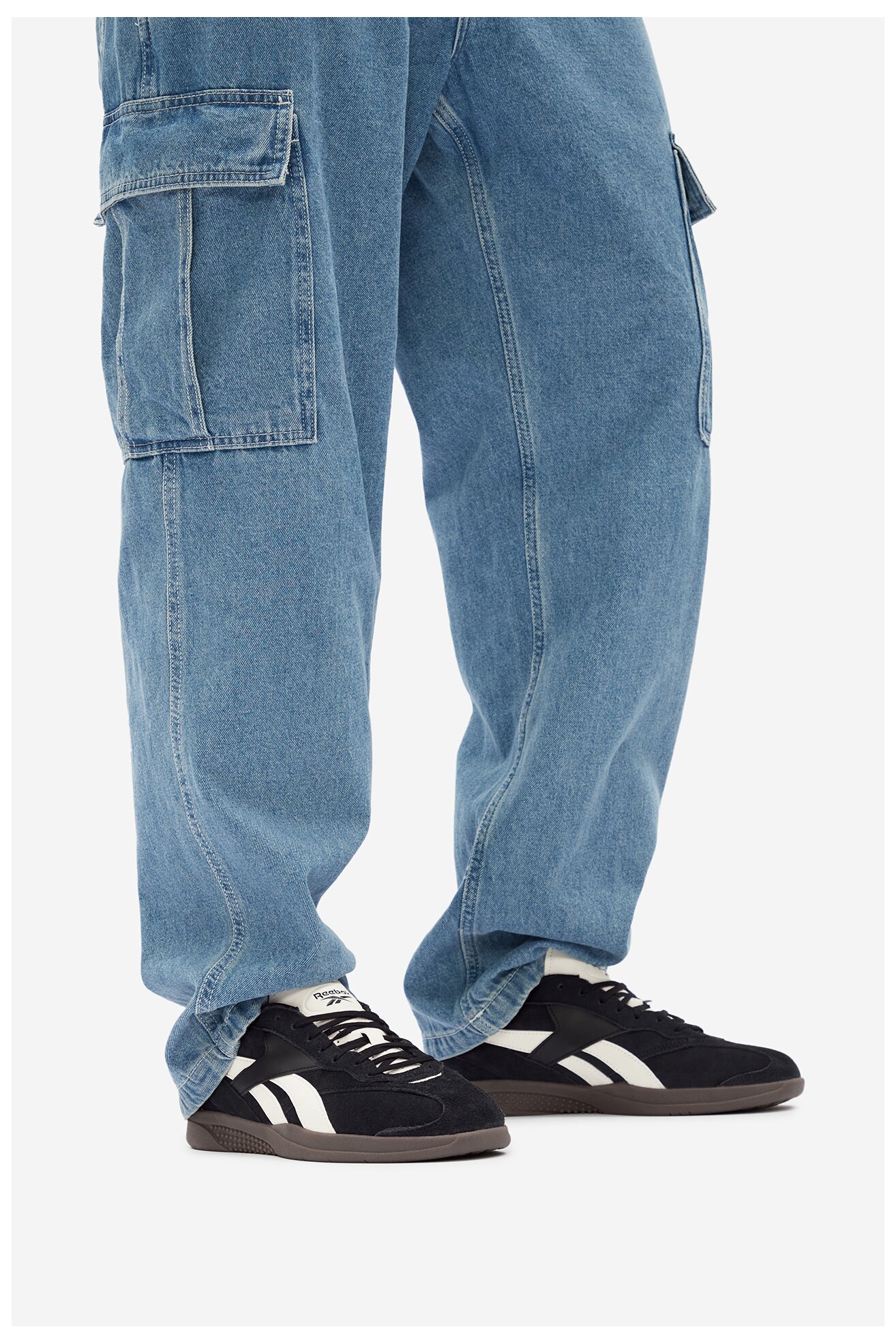 Кросівки спортивні Reebok HAMMER STREET 100209053 M ЧОРНИЙ