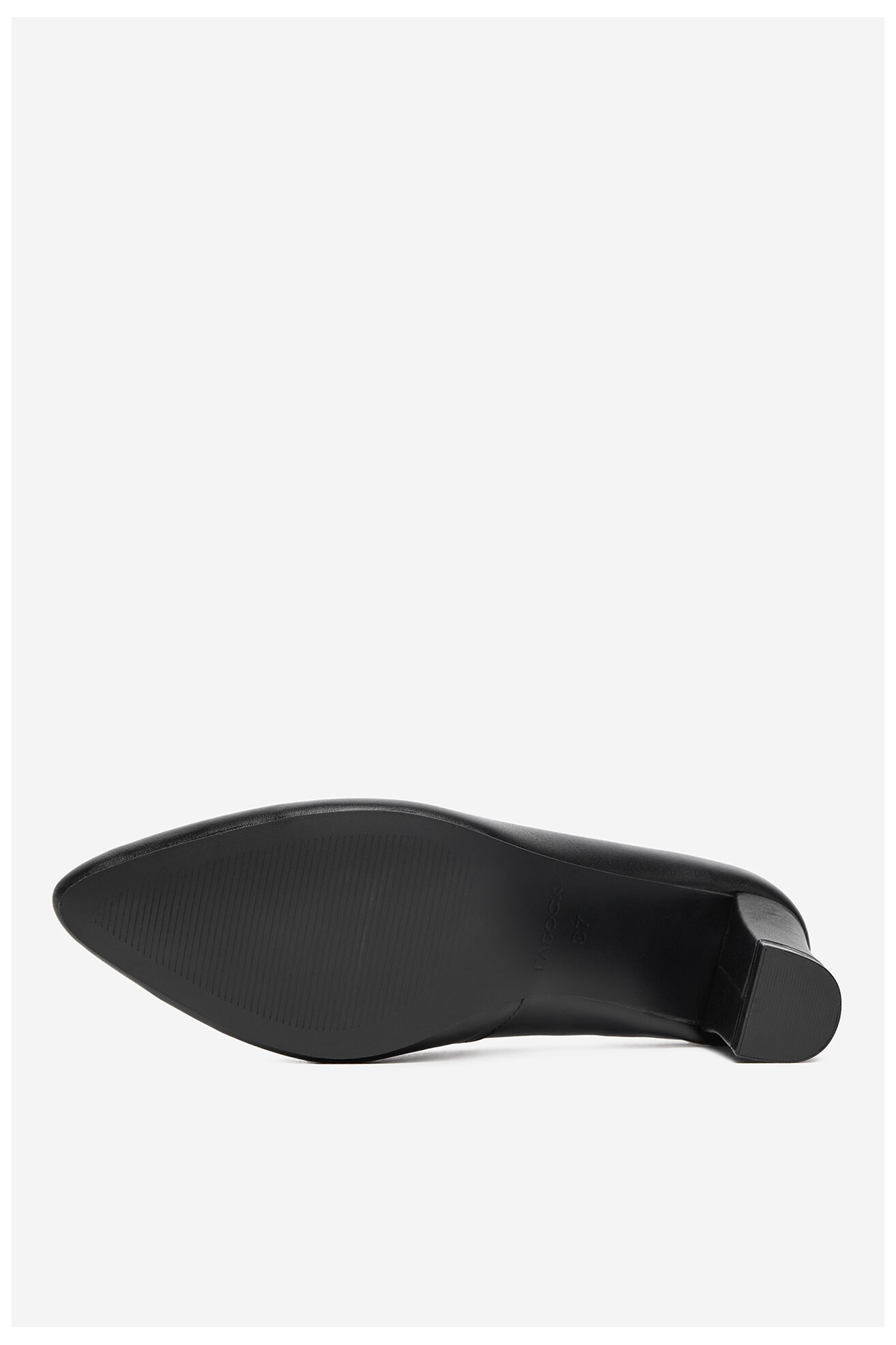 Pantofi cu toc Lasocki CEO-WSS21633-01 NEGRU