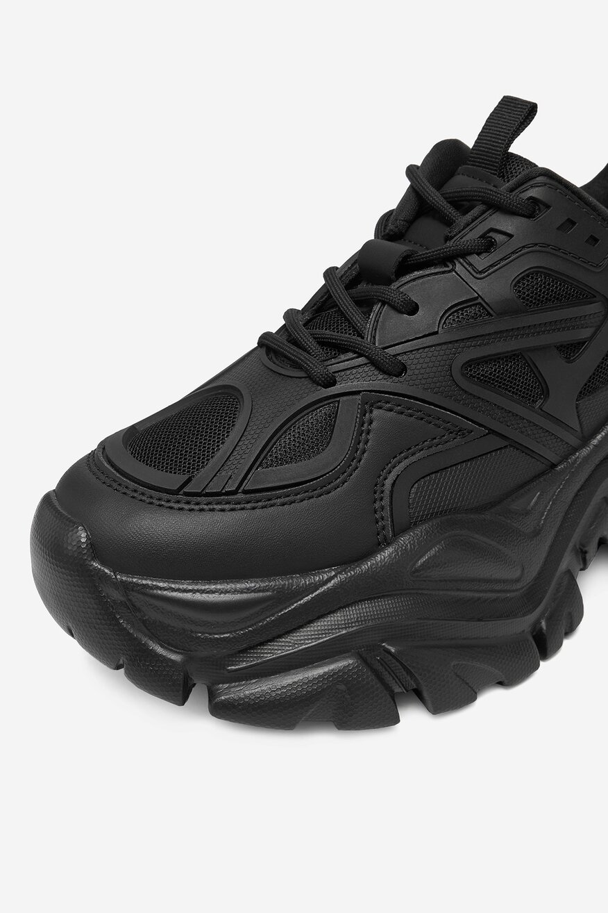 DeeZee - Sneakersy na grubej podeszwie - 5906751074558