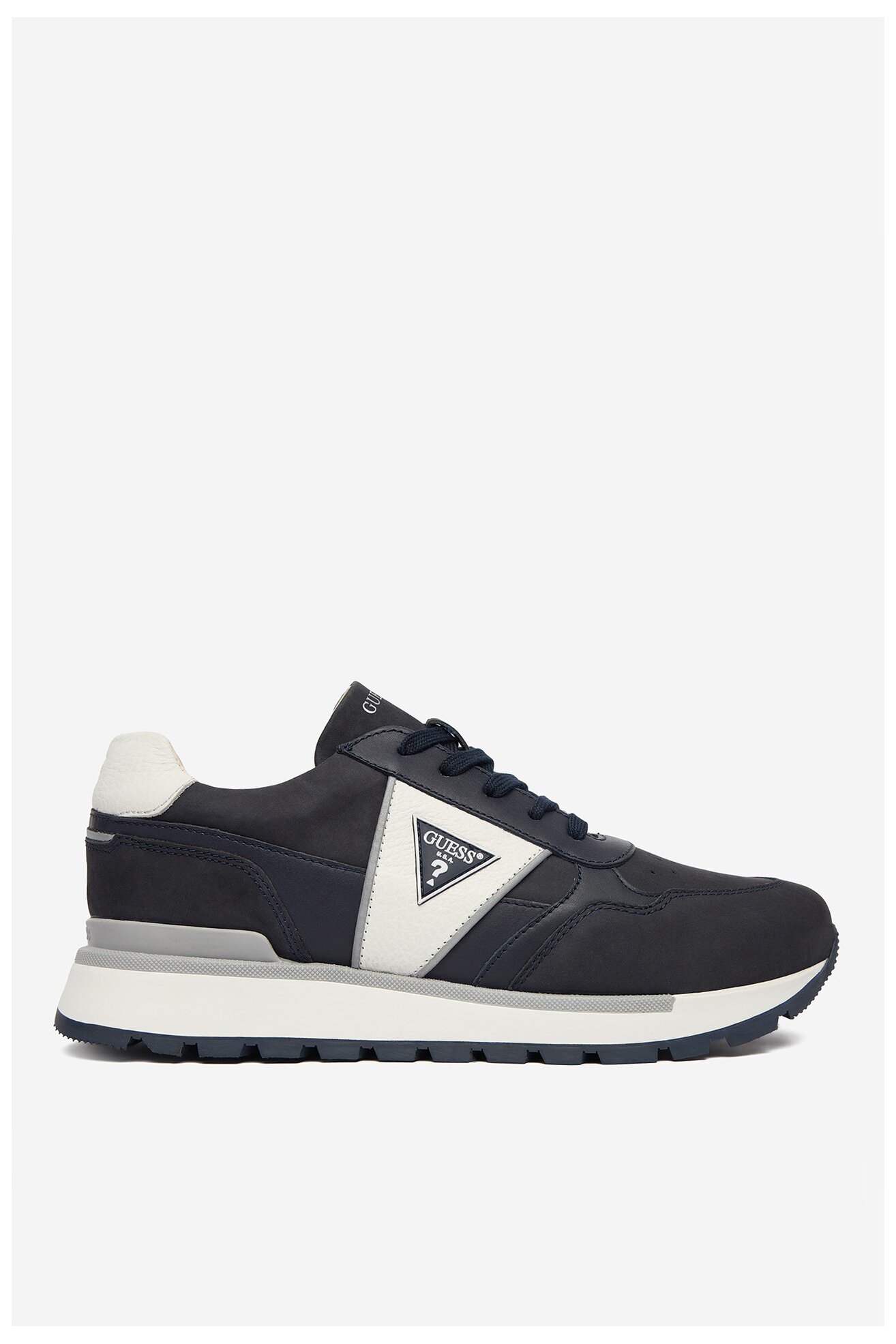 Sneakers GUESS KIDS CEO-BI12-B541-02 Granatowy