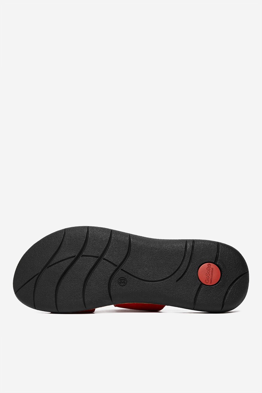 
                Go Soft - Klapki skórzane - 5906751950876