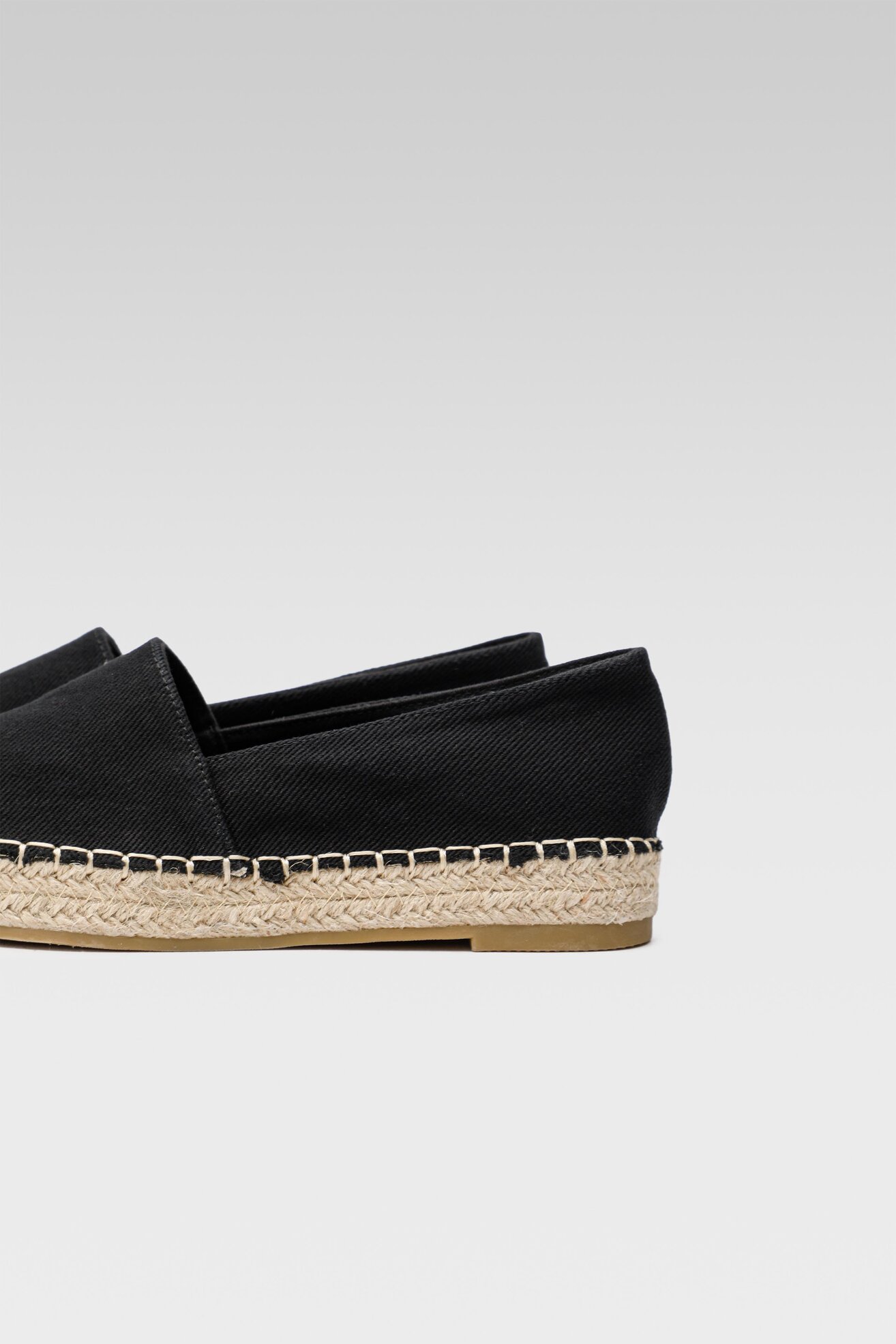 Espadrille Jenny Fairy WSS990-106 FEKETE