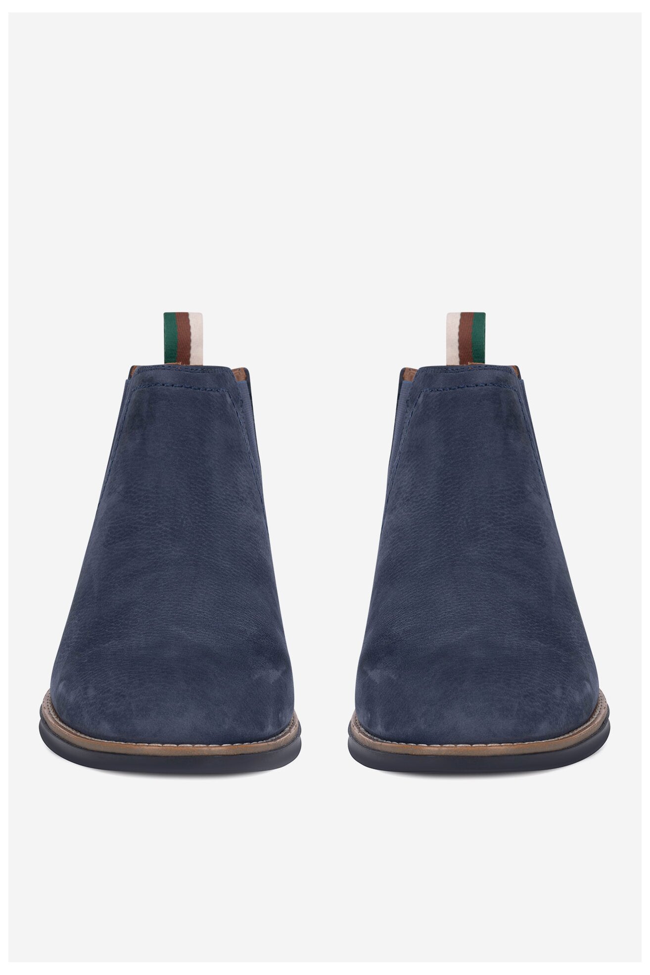 Botki Gino Rossi VITALE-02 MI08 Granatowy