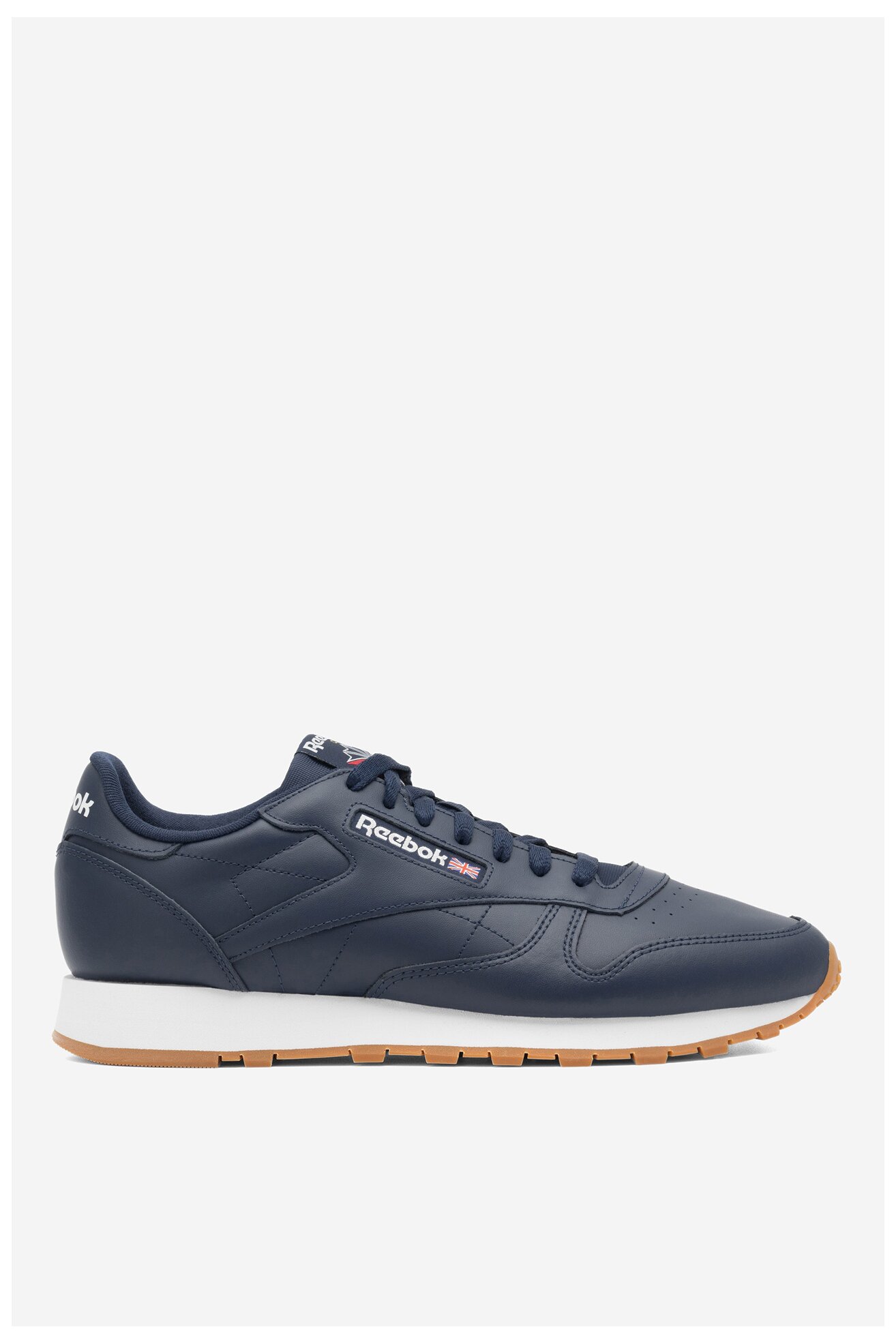 Sneakers Reebok CLASSIC LEATHER GY3600 Granatowy ciemny