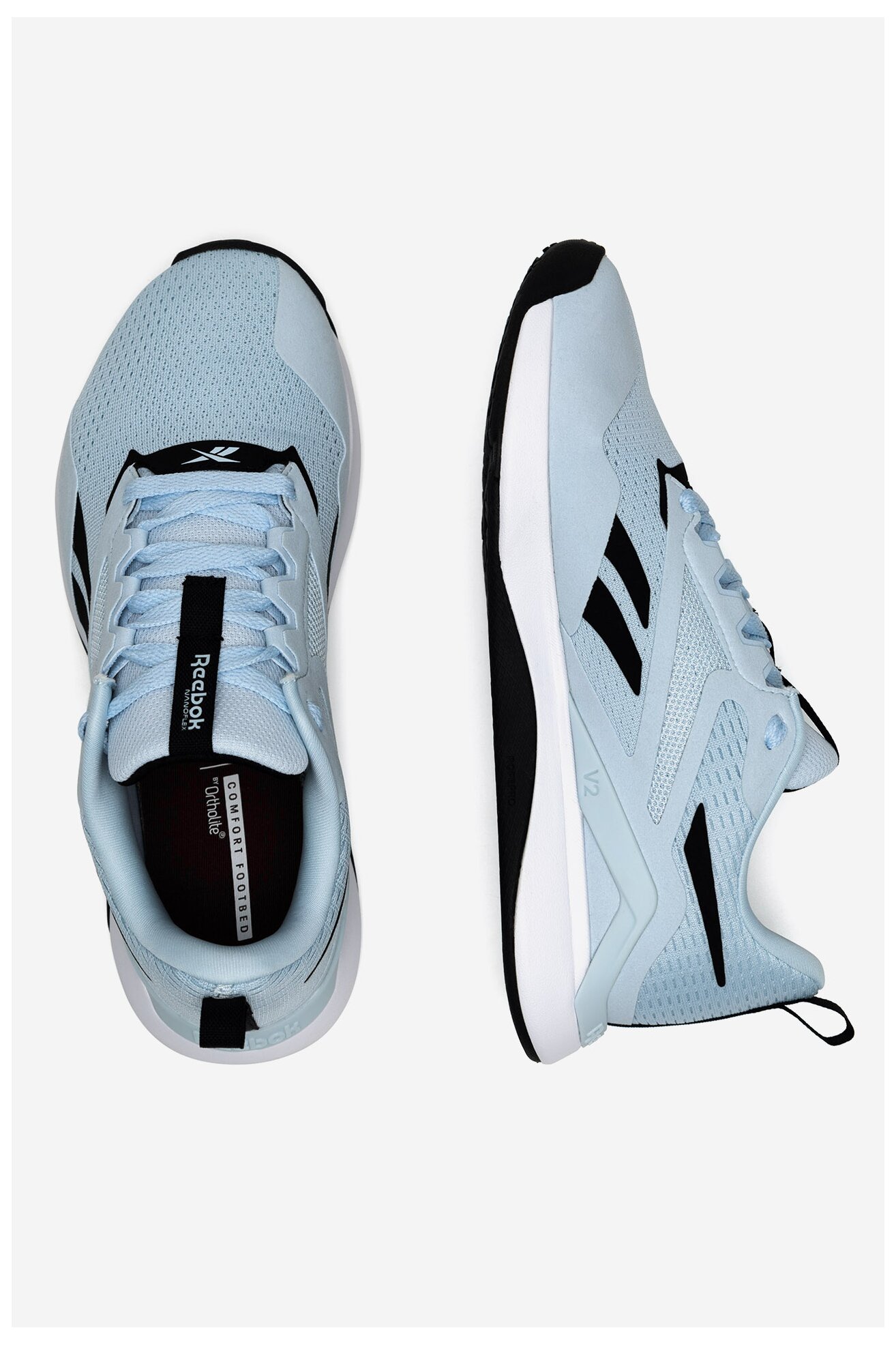 Încălțăminte sport Reebok NANOFLEX TR 2 100033772 ALBASTRU DESCHIS