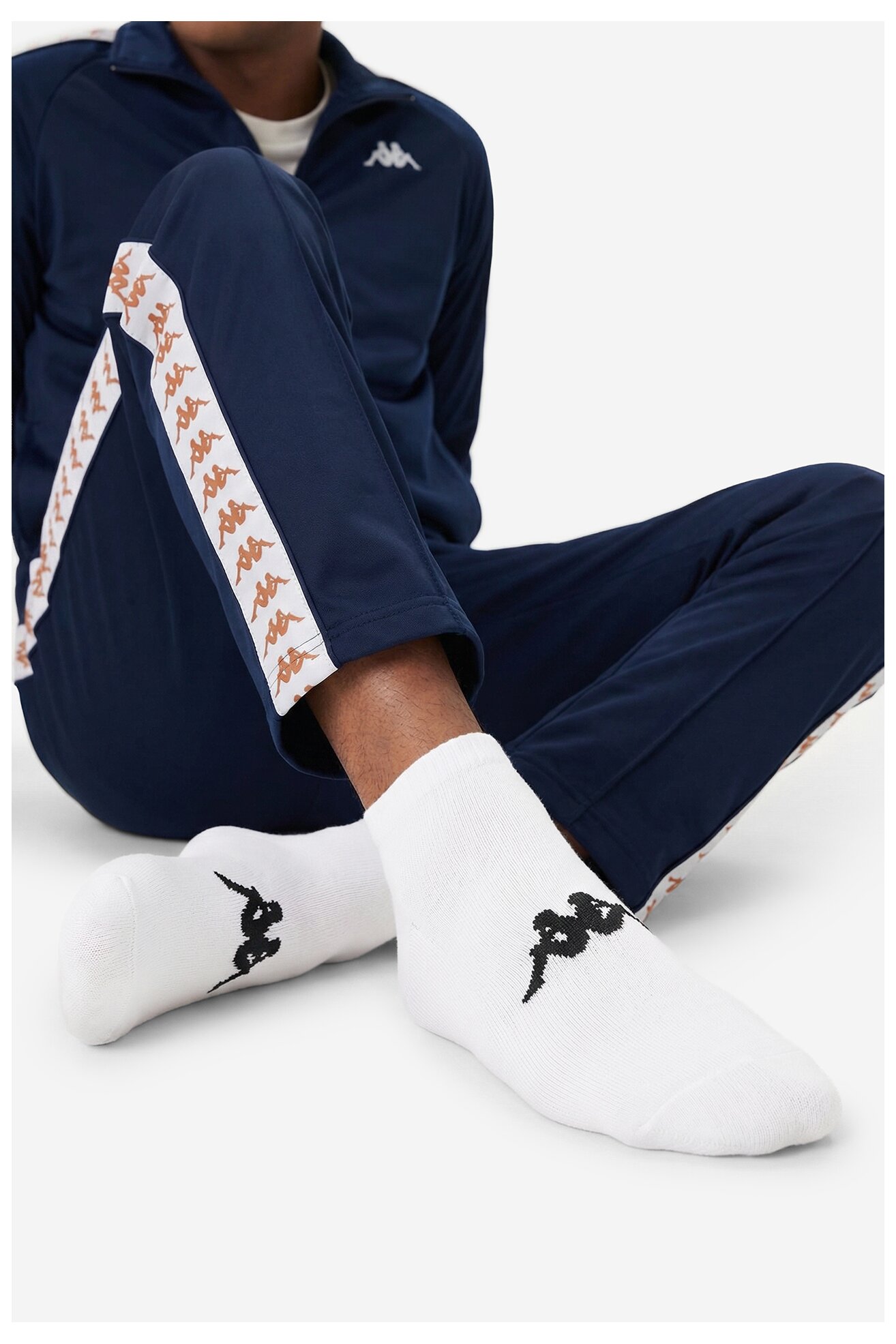 Skarpetki Kappa Z4441_AW24 (3-PACK) Biały